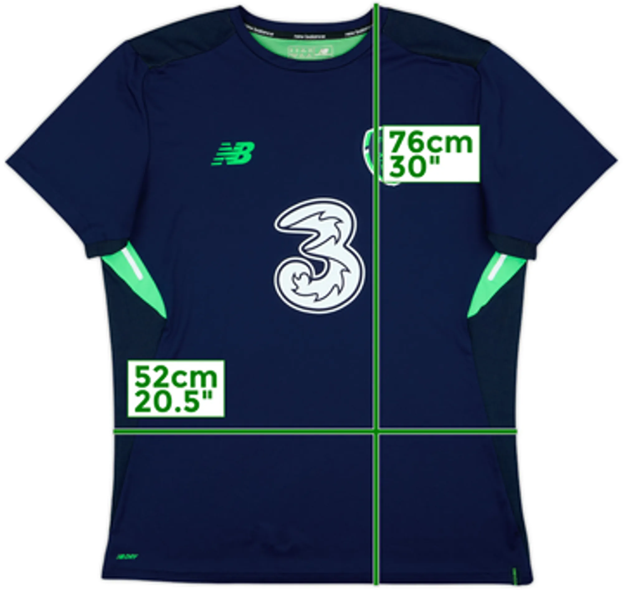 2017-18 Ireland Umbro Training Shirt - 5/10 - (XL)