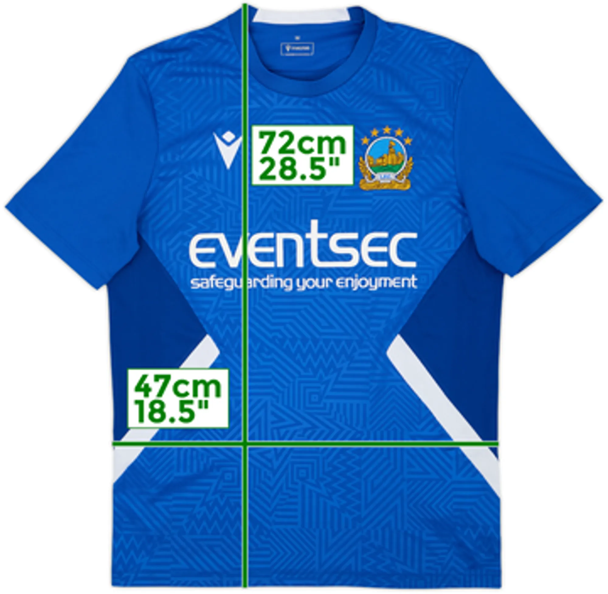 2023-24 Linfield Umbro Training Shirt - 9/10 - (M)