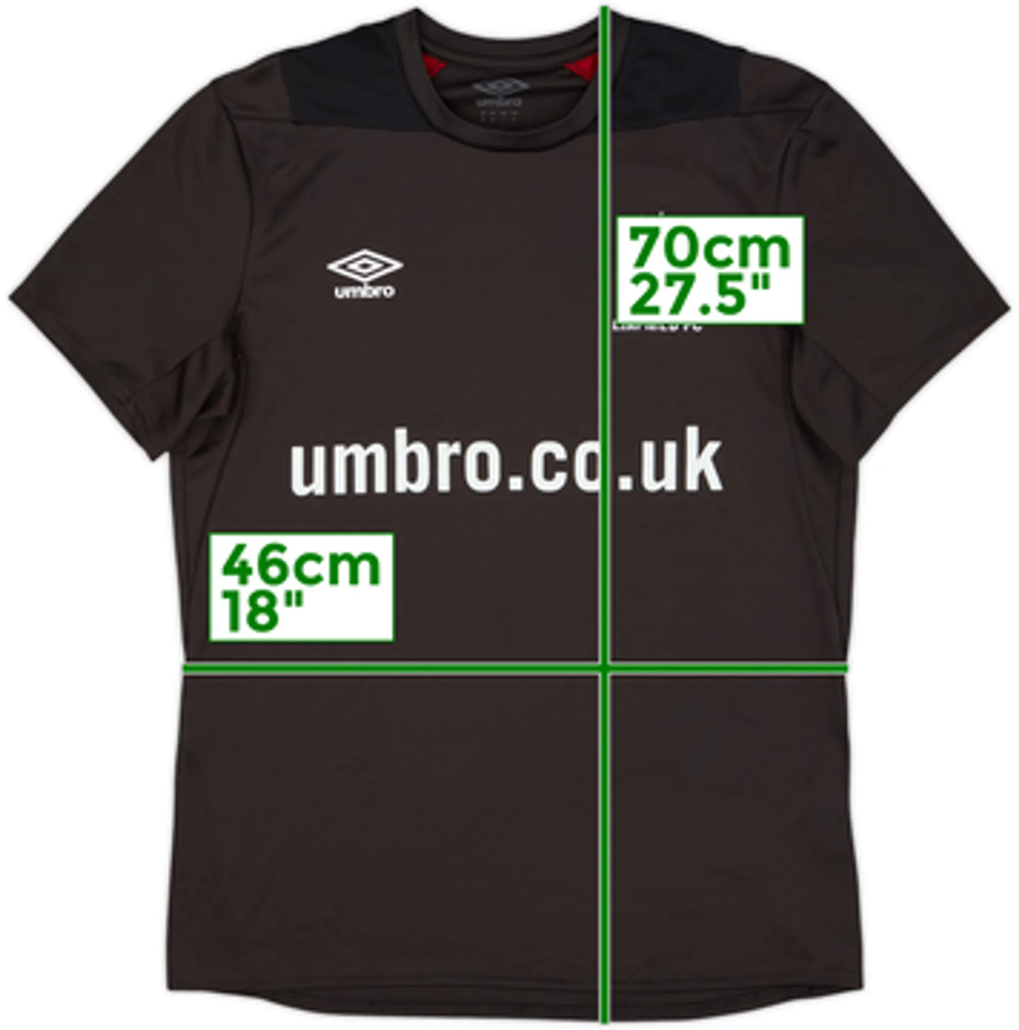 2019-20 Linfield Umbro Training Shirt - 8/10 - (M)