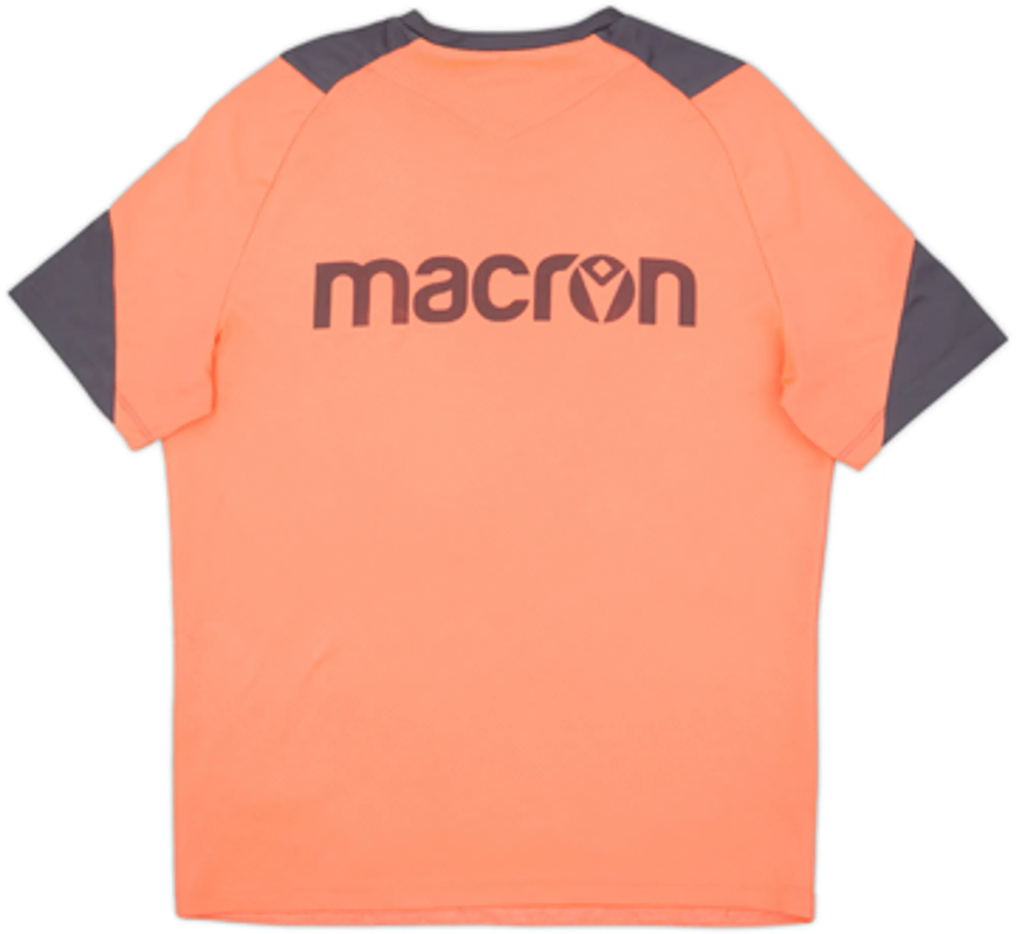 2023-24 Linfield Macron Player Issue Training Shirt #27 - 6/10 - (M)