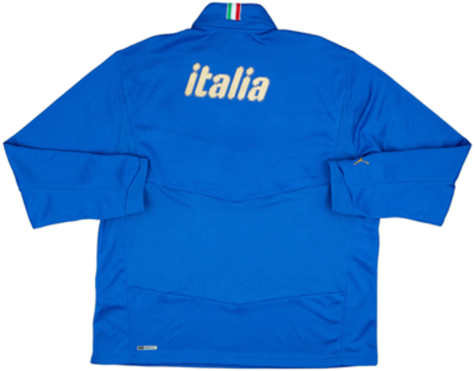 2008-10 Italy Puma 1/4 Zip Drill Top - 10/10 - (XL)