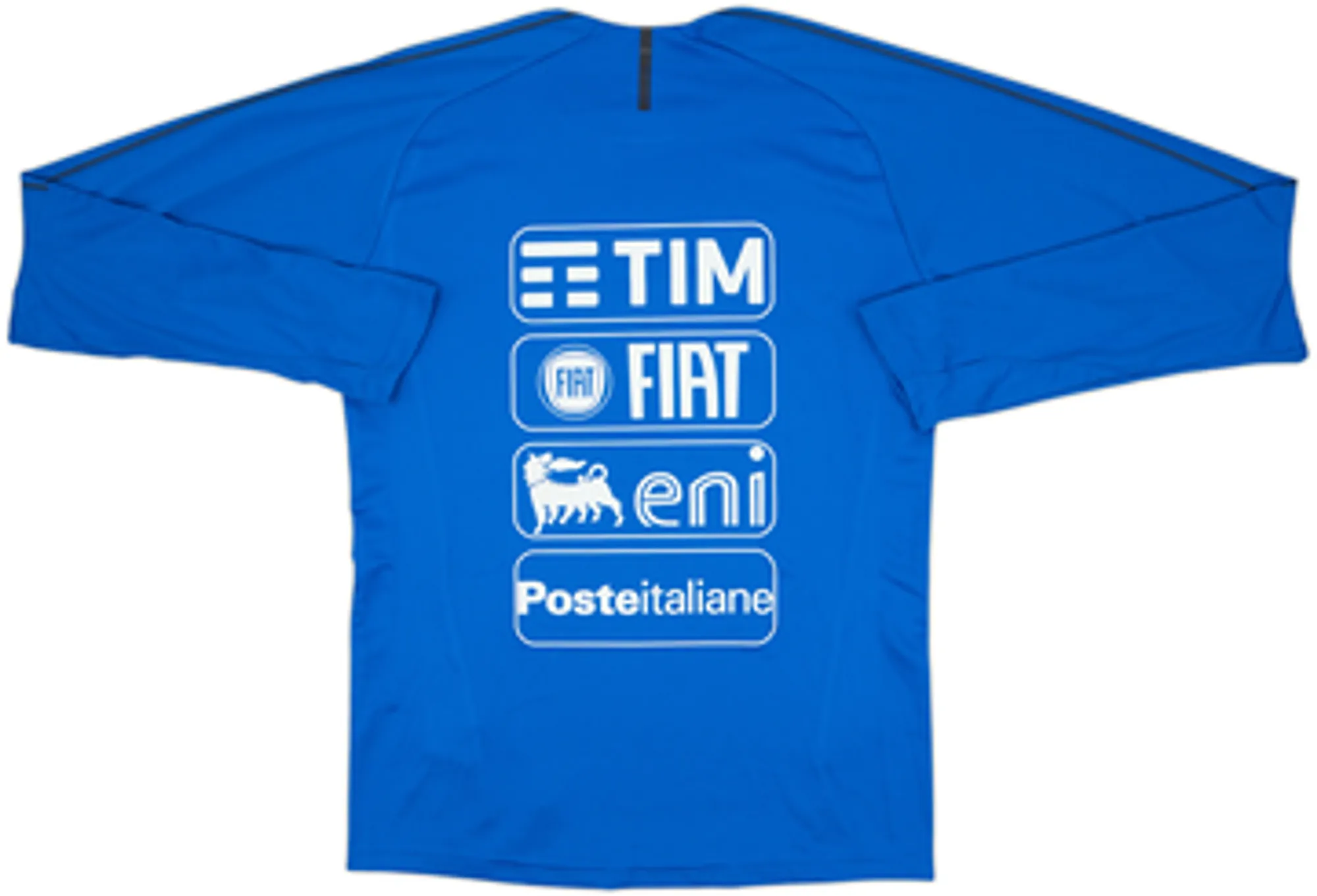 2017-18 Italy Puma Training L/S Shirt (S)