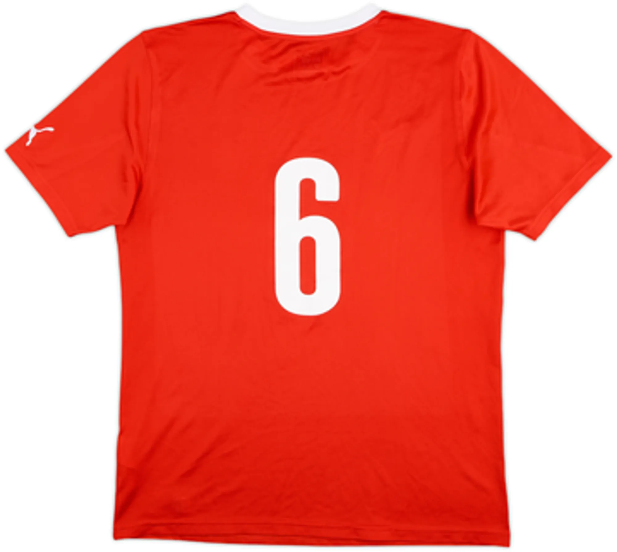 2017-18 Italy Player Issue Puma Training Shirt #6 - 7/10 - (M)