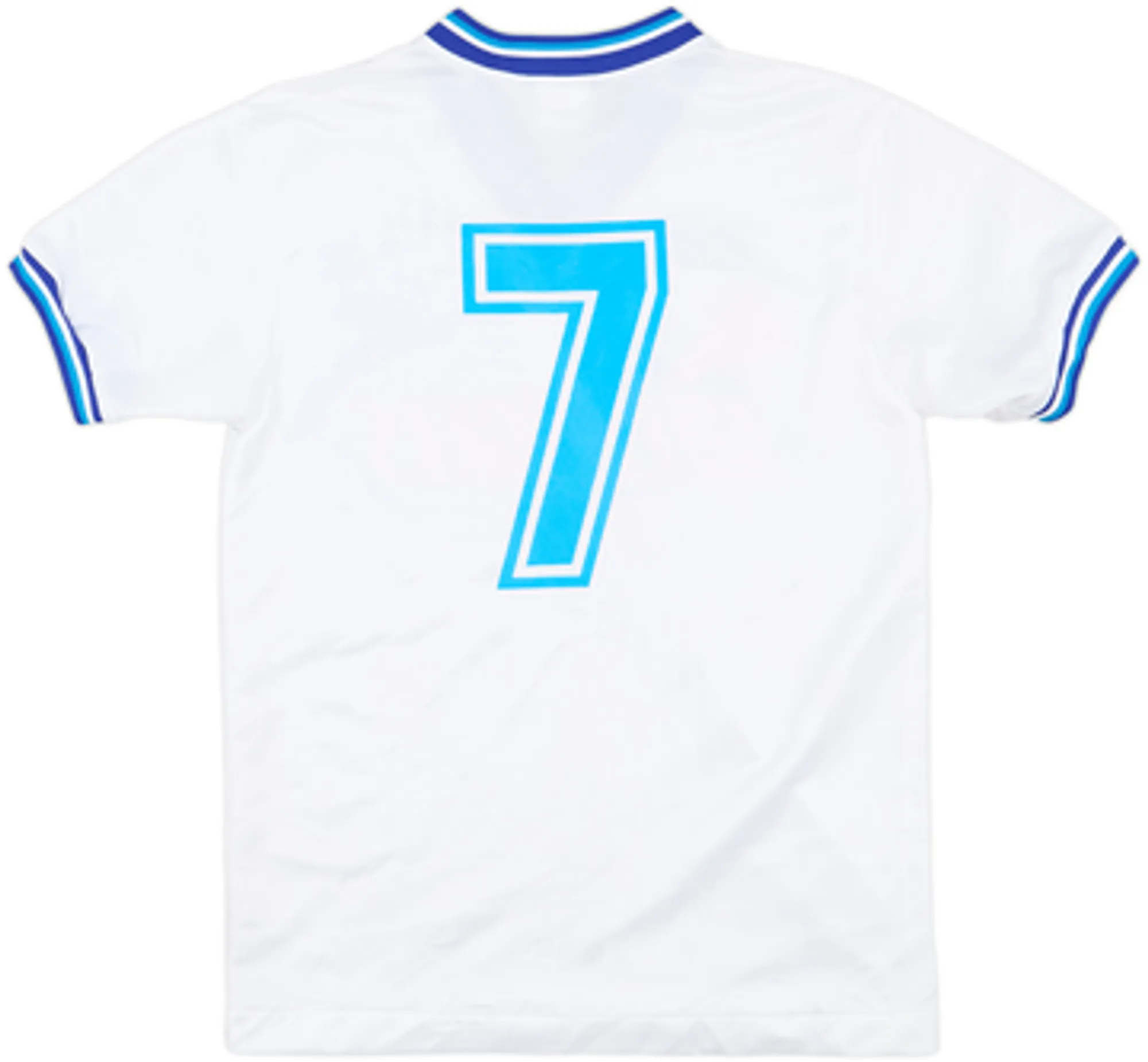 1993-94 Yokohama Flugels Mizuno Training Shirt #7 - 8/10 - (M)