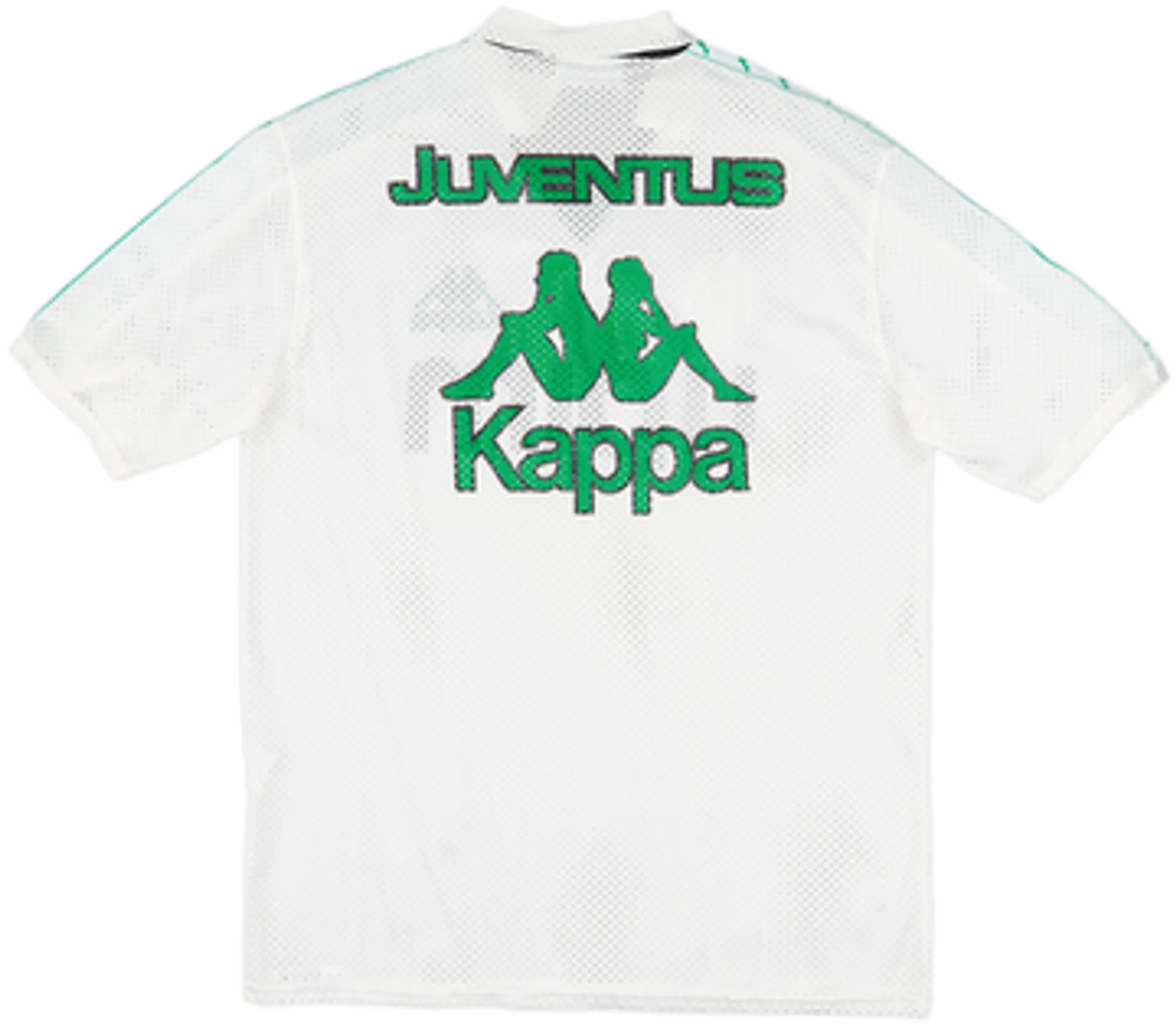 1990-91 Juventus Kappa Training Shirt - 8/10 - (M/L)