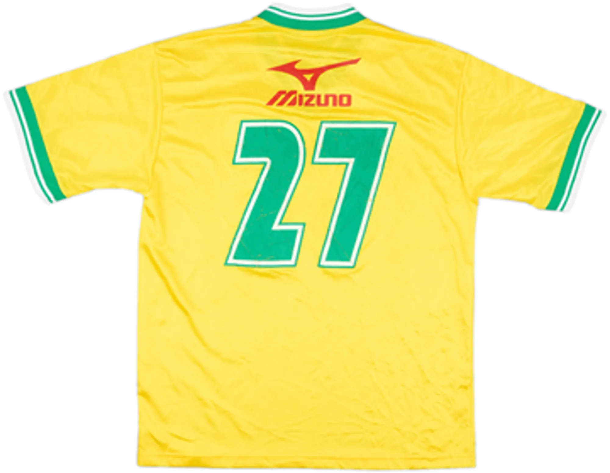 2001 JEF United Player Issue Mizuno Training Shirt #27 (Koyama) - 6/10 - (XL)