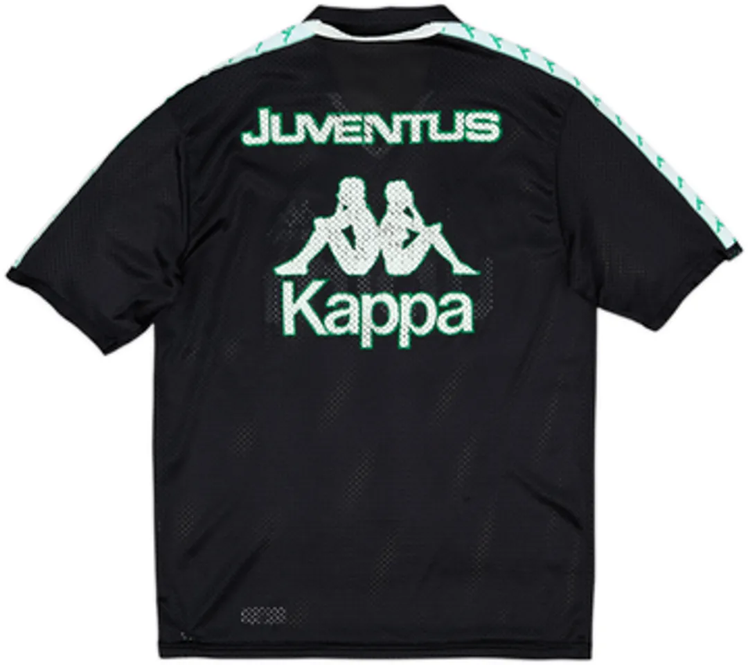 1990-91 Juventus Kappa Training Shirt - 10/10 - (XL