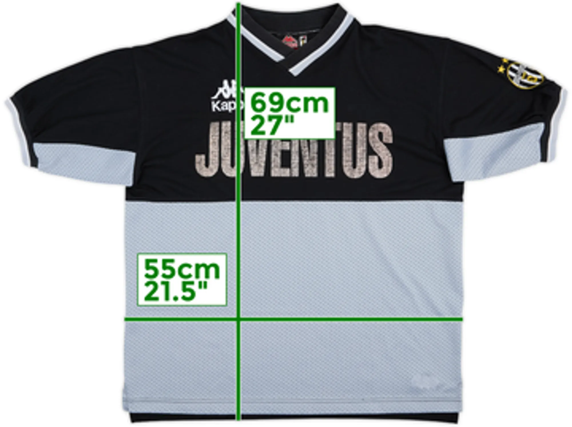 1997-98 Juventus Kappa Training Shirt - 6/10 - (M)