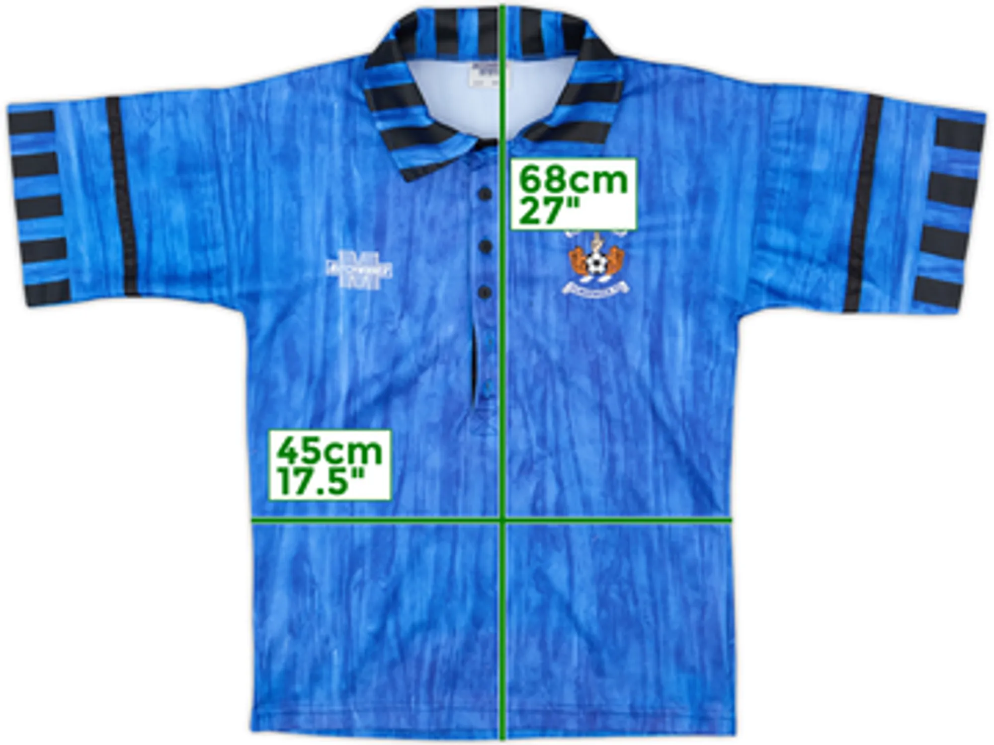 1993-94 Kilmarnock Matchwinner Training Shirt - 6/10 - (S)
