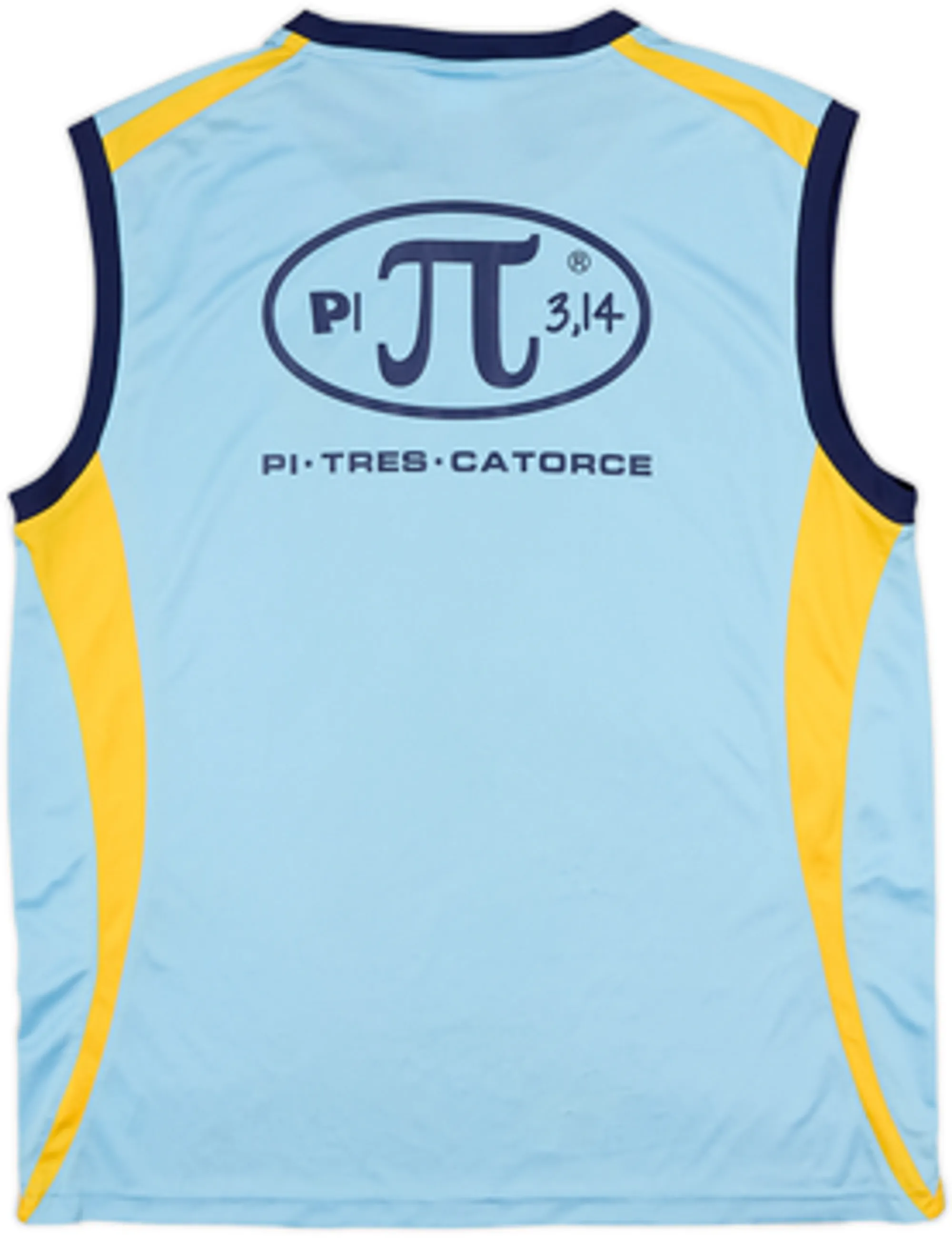 2005-06 Las Palmas Pi 3.14 Training Vest - 8/10 - (XXL)