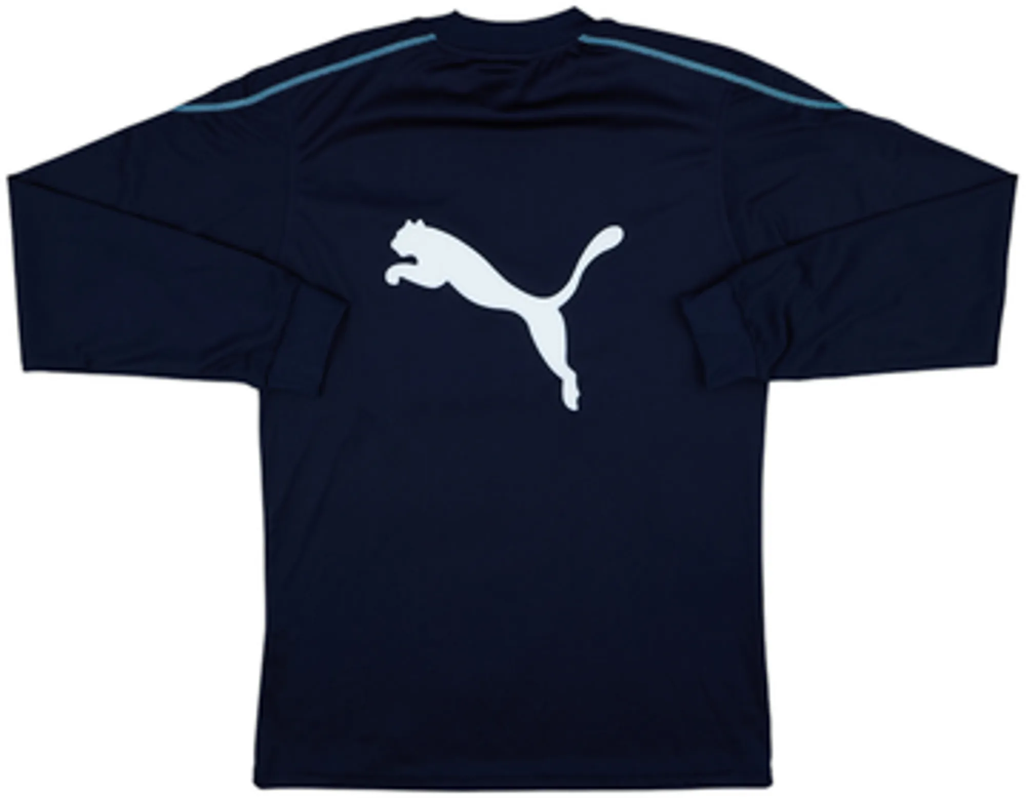 2004-05 Lazio Puma Training L/S Shirt - 8/10 - (M)