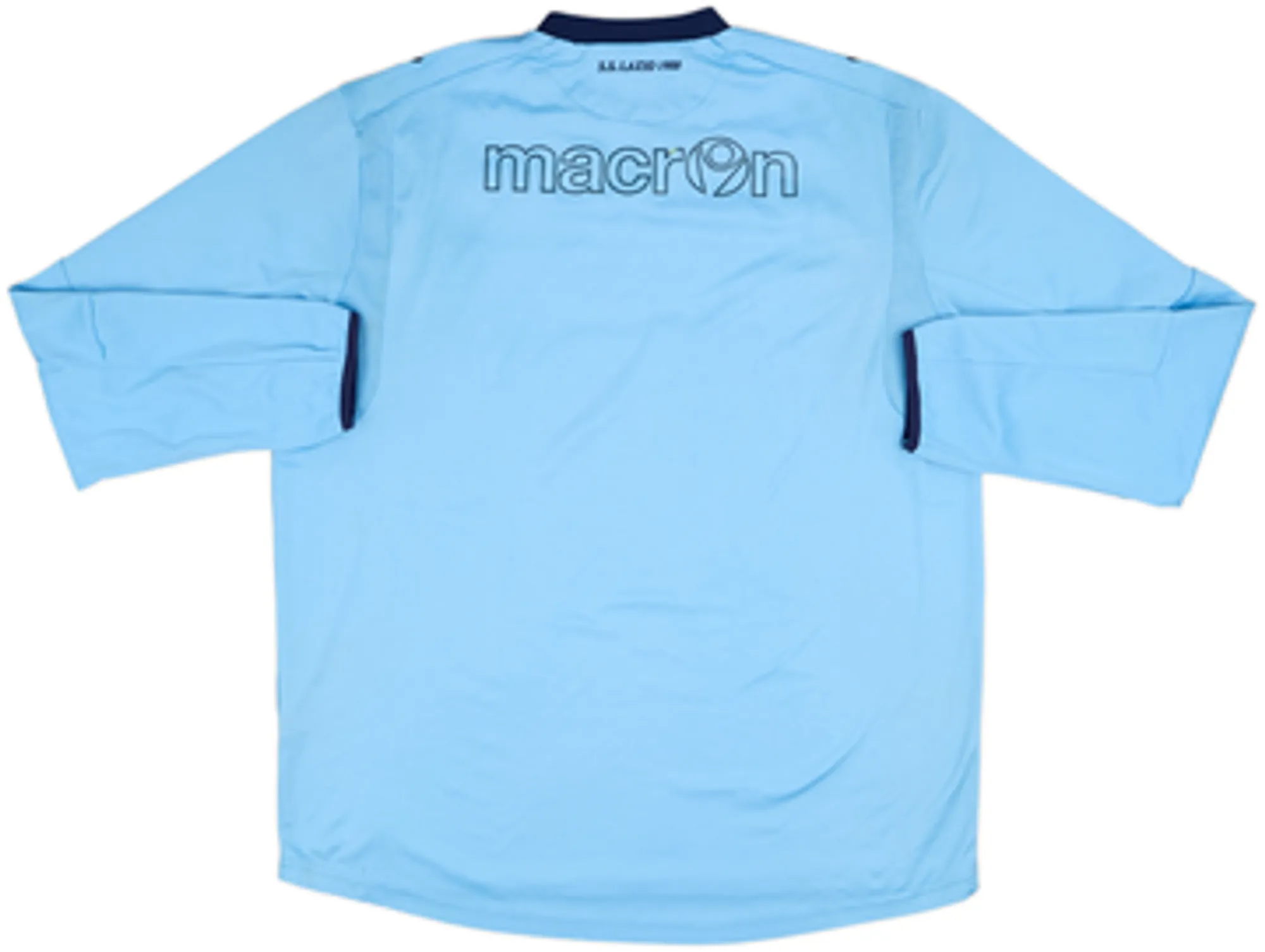 2014-15 Lazio Macron Training L/S Shirt - 6/10 - (L)