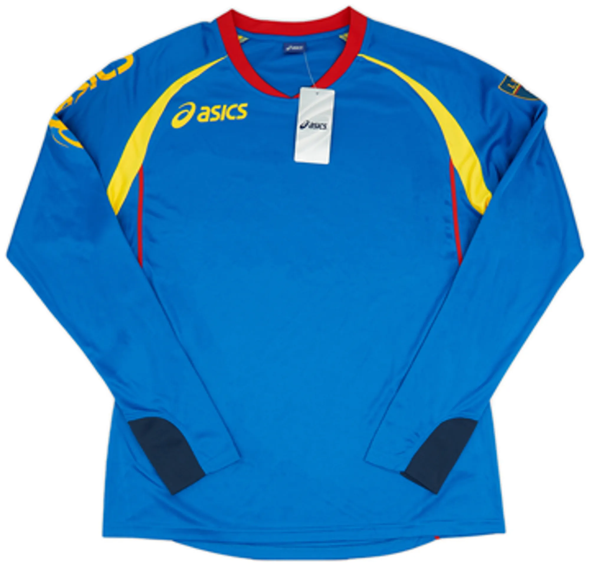 2012-13 Lecce Asics Training L/S Shirt (XXL)