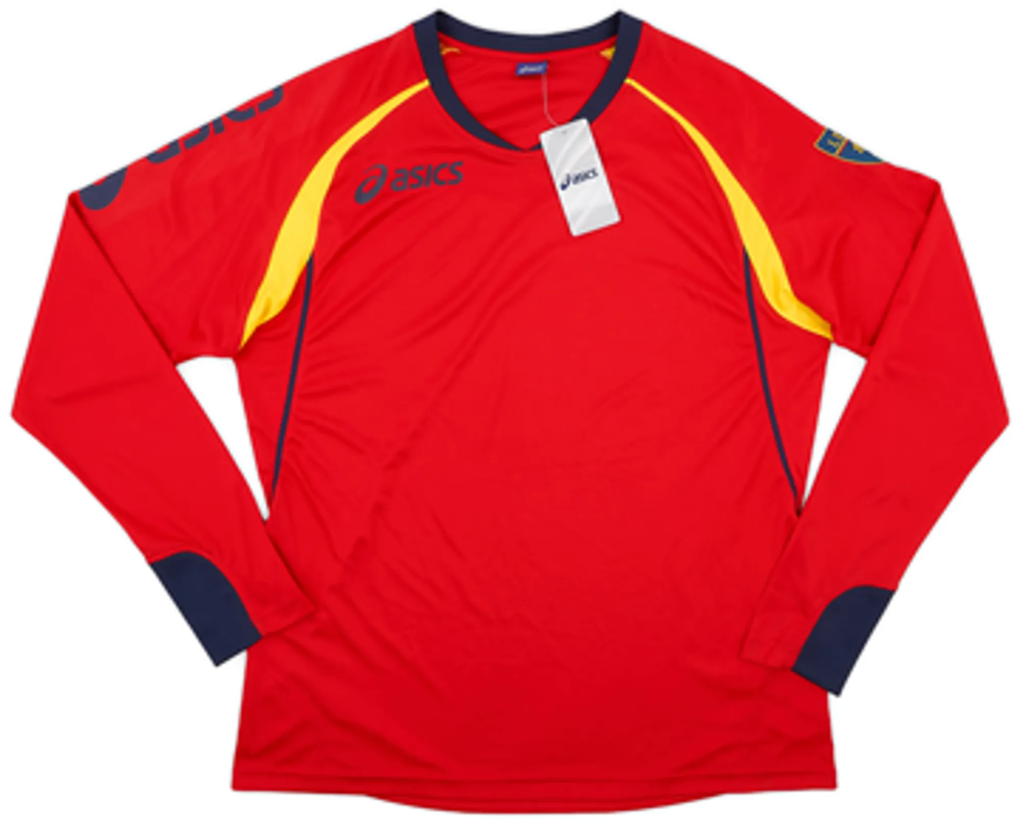 2012-13 Lecce Asics Training Shirt (XXL)