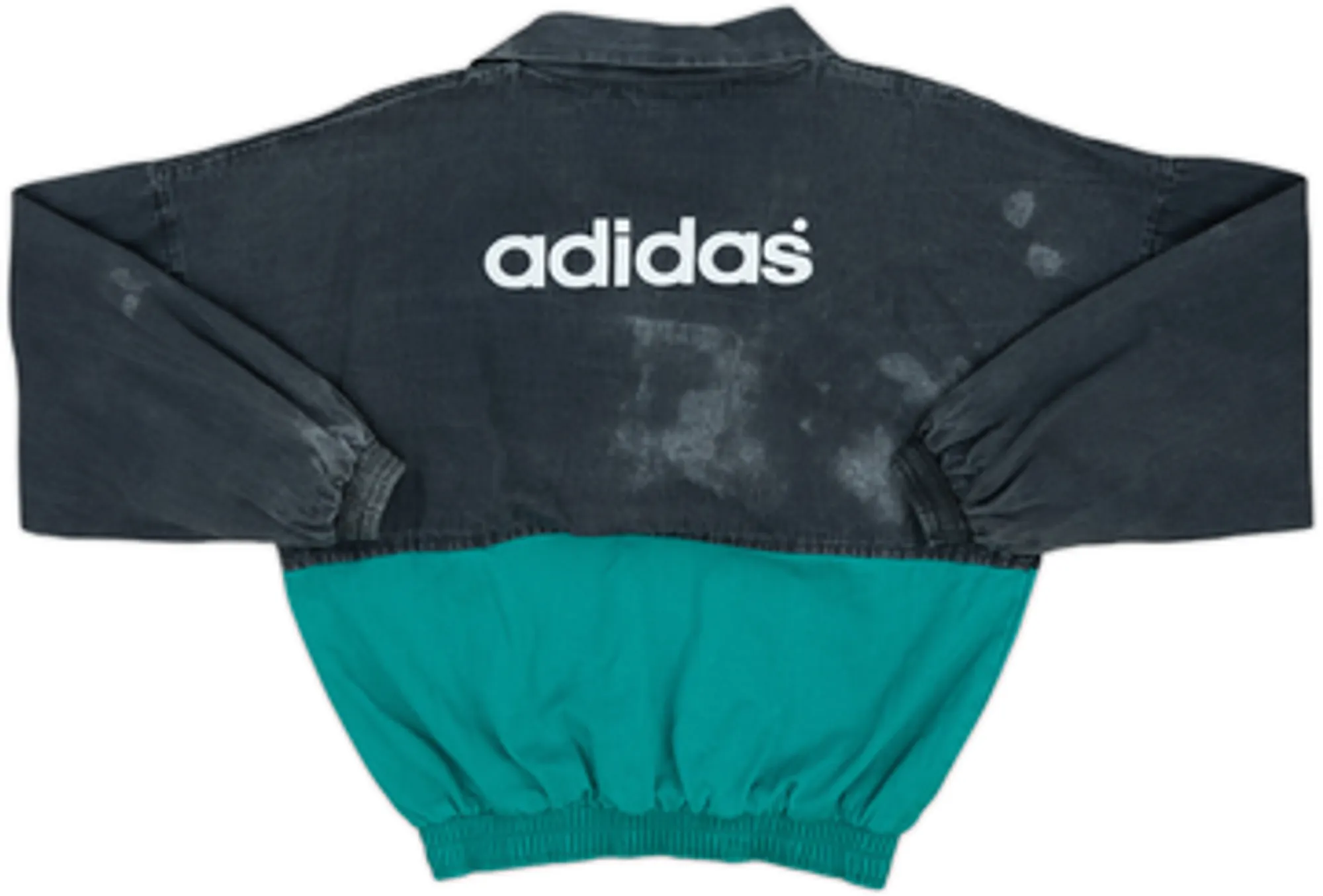 1993-95 Liverpool adidas Drill Top - 5/10 - (Y)