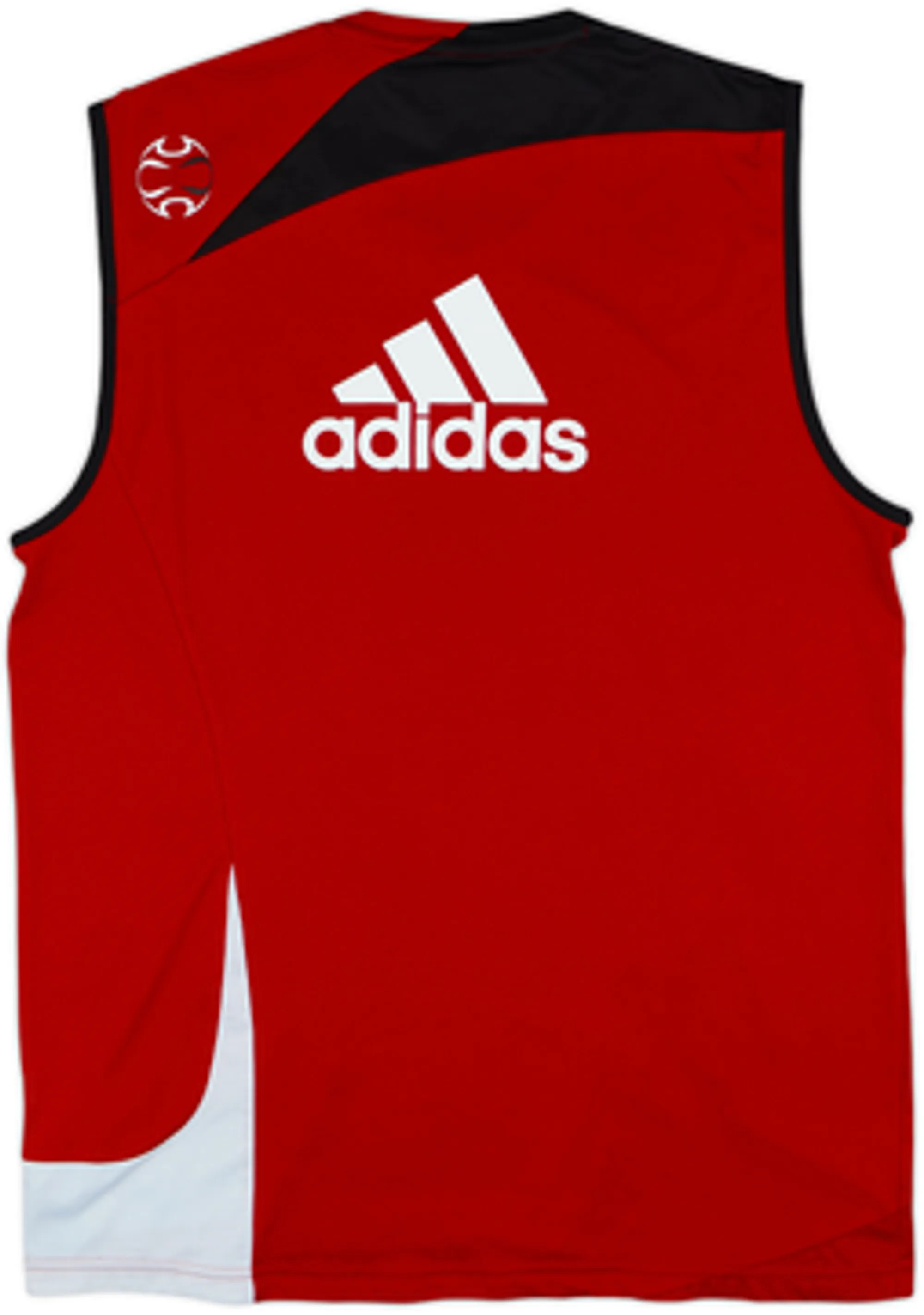 2007-08 Liverpool adidas Formotion Training Vest - 5/10 - (L)