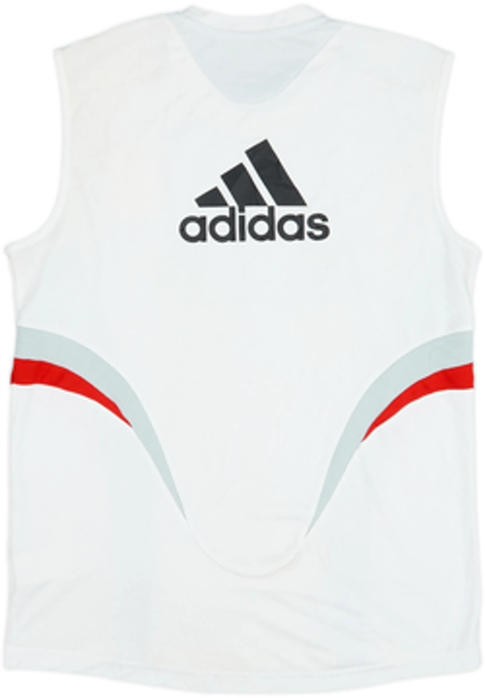 2008-09 Liverpool adidas Formotion Training Vest - 5/10 - (L)