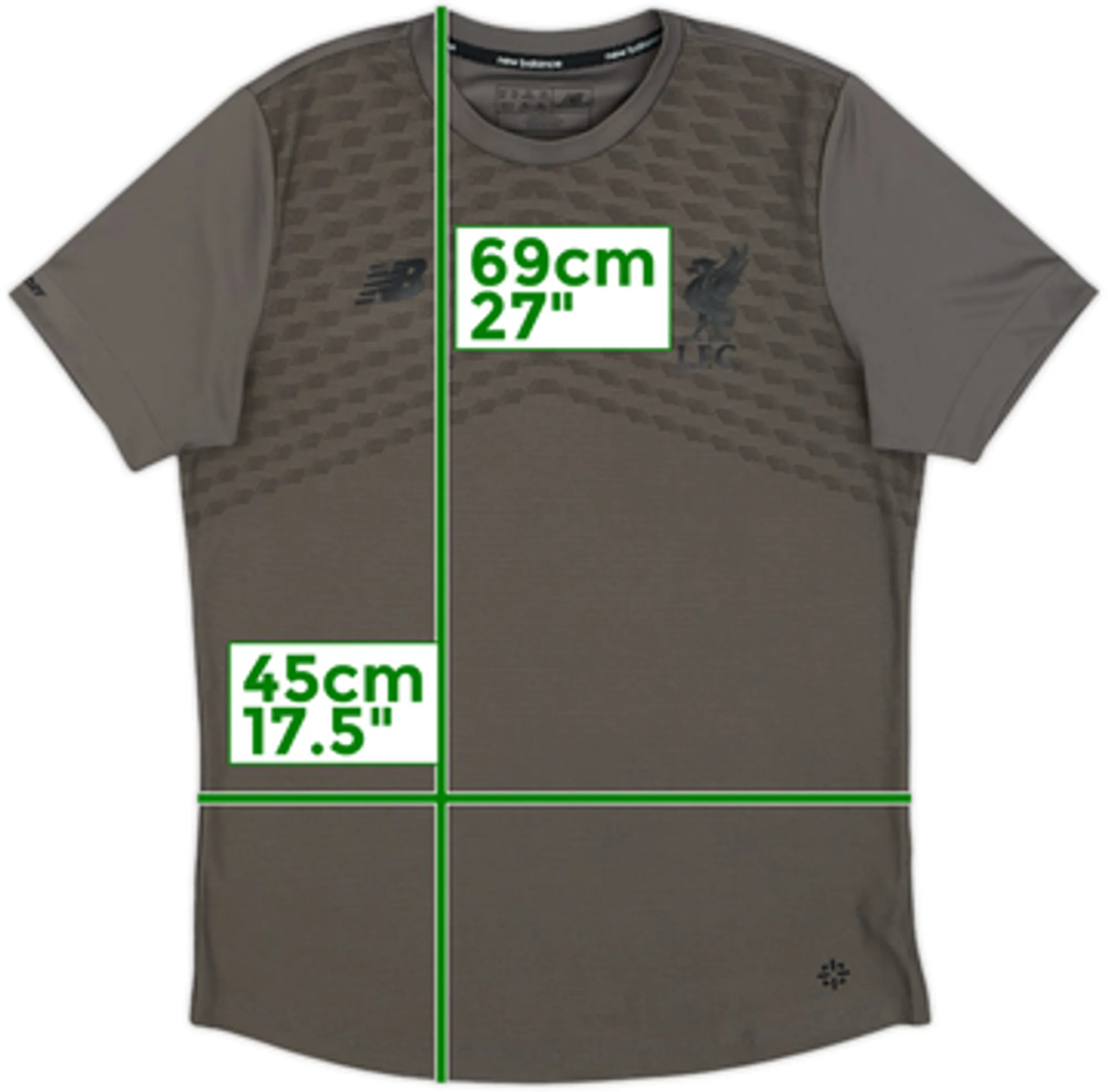 2019-20 Liverpool New Balance Training Shirt - 10/10 - (L)