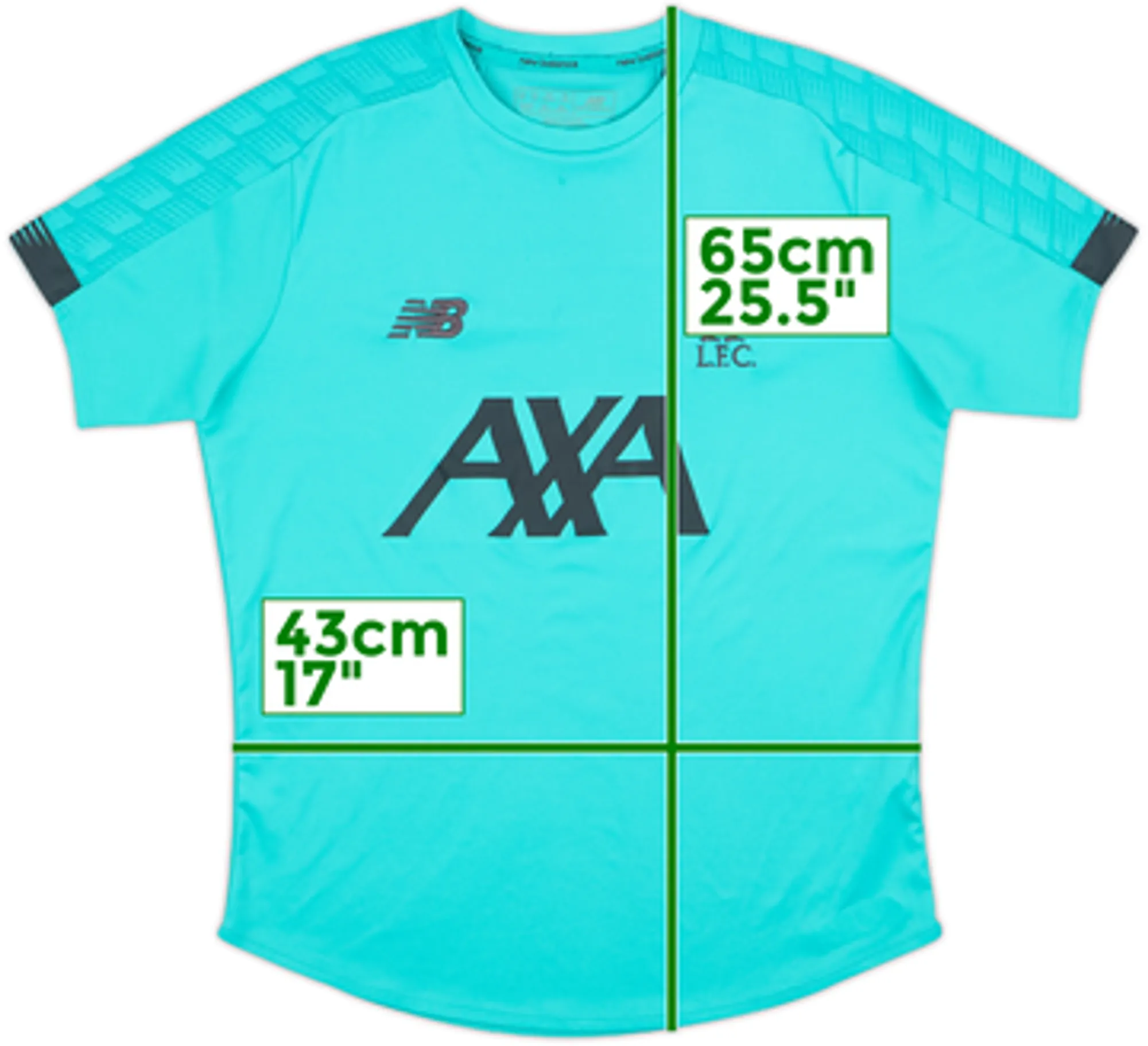 2019-20 Liverpool New Balance Training Shirt - 6/10 - (L)