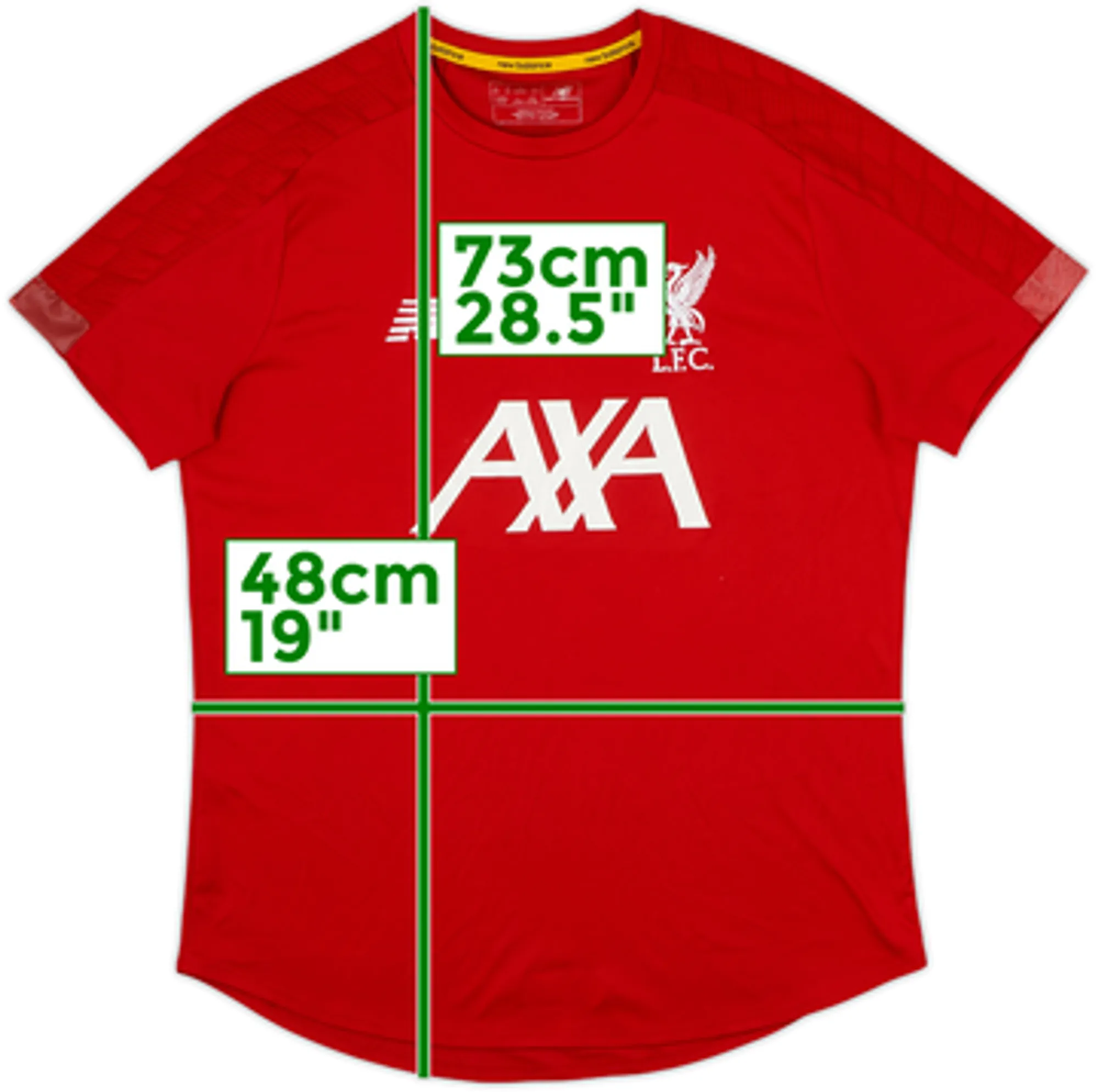 2019-20 Liverpool New Balance Training Shirt - 4/10 - (M)