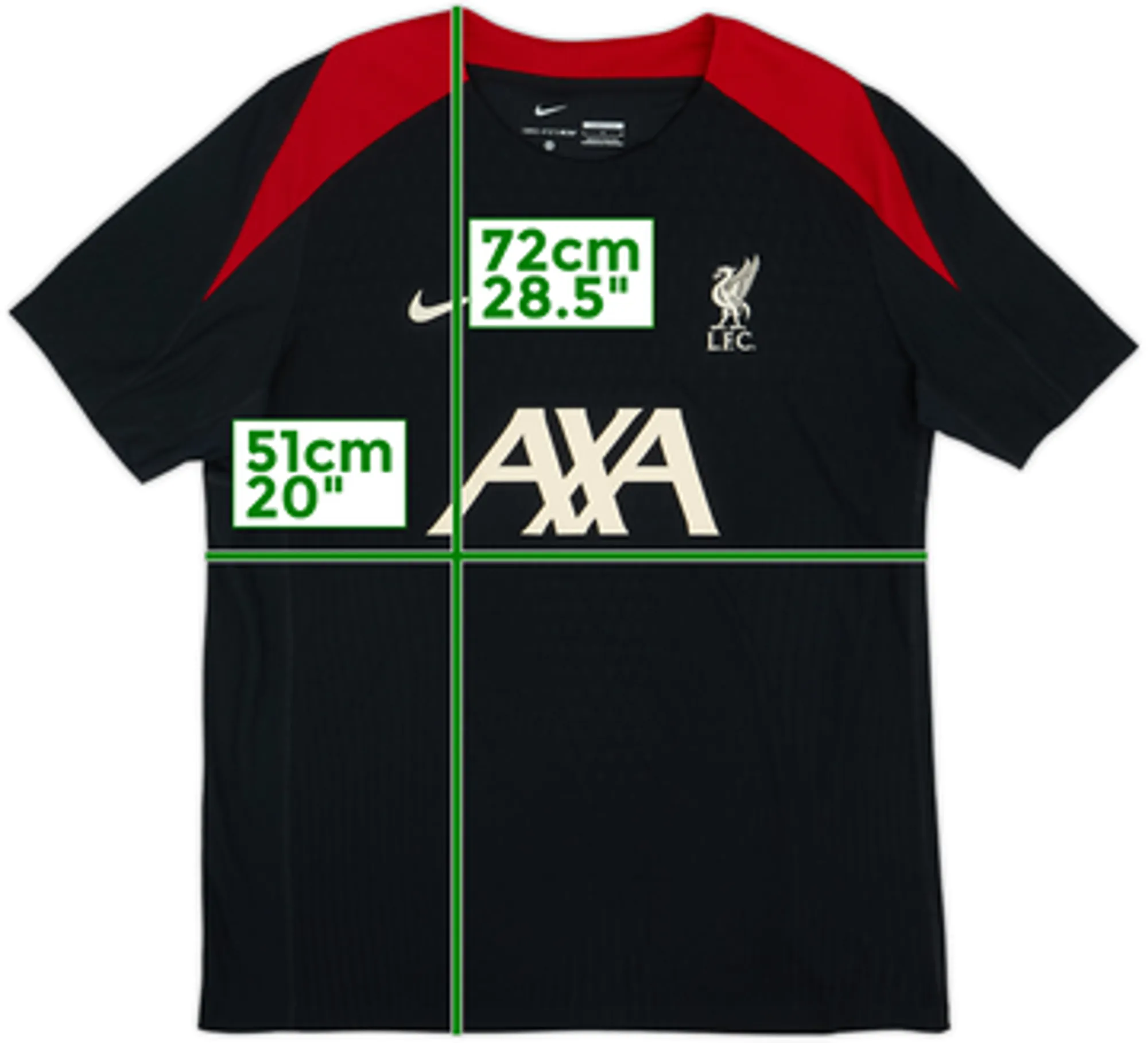 2024-25 Liverpool Nike Dri-Fit ADV Training Shirt - 9/10 - (L)