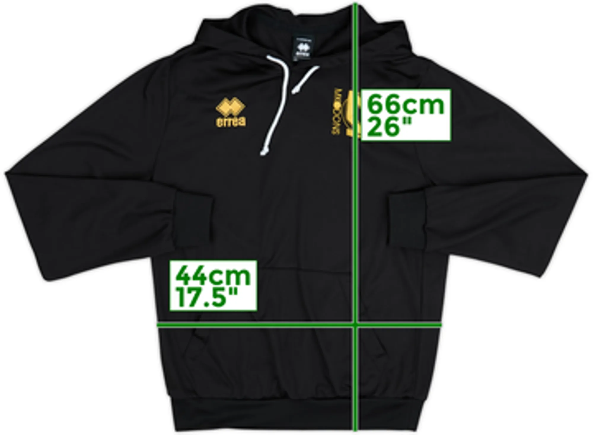 2016-17 MK Dons Errea Hooded Sweat Top - 10/10 - (M)