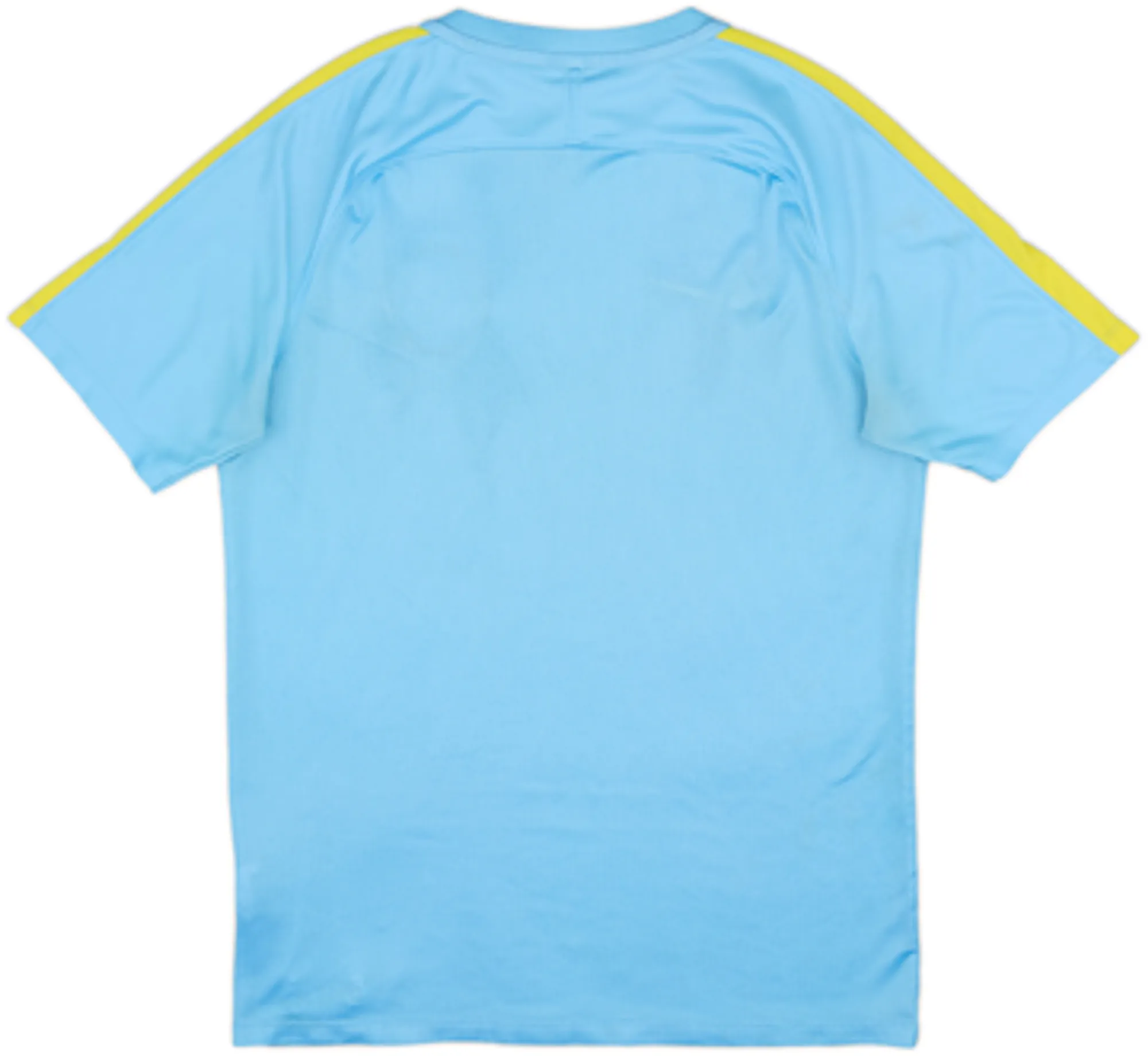 2016-17 Manchester City Academy Player Issue Nike Training Shirt #56 - 4/10 - (M)