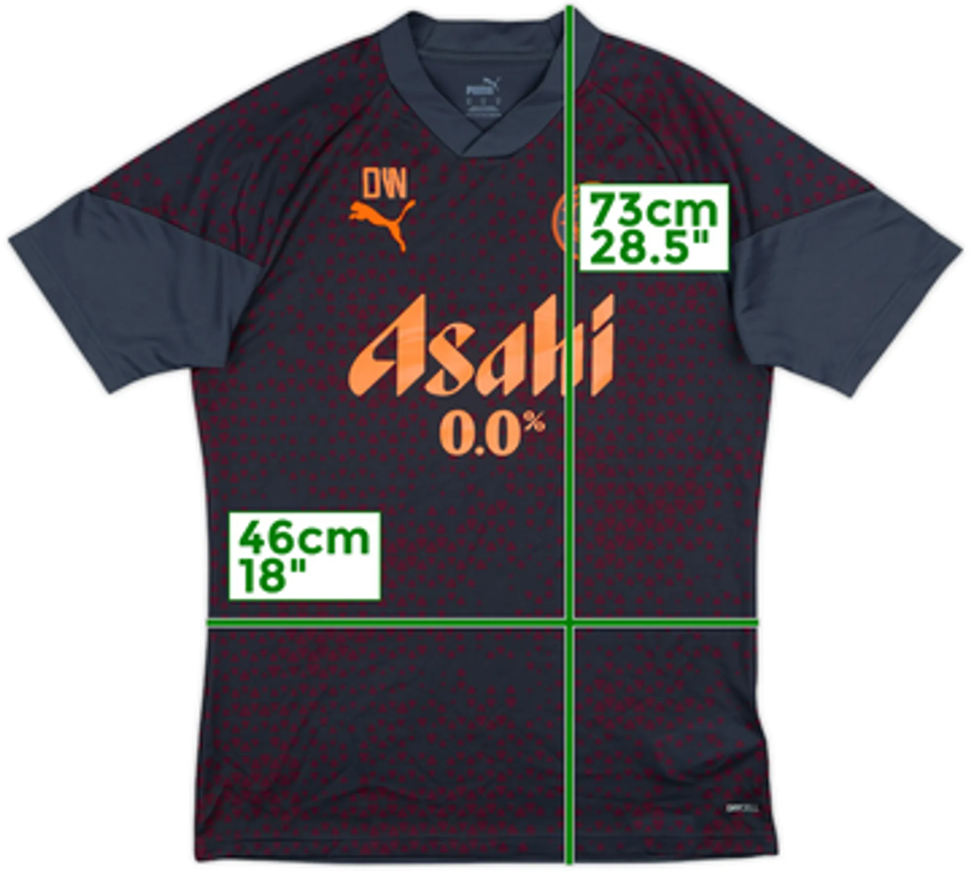 2023-24 Manchester City Puma Staff Issue Training Shirt DW - 8/10 - (M)