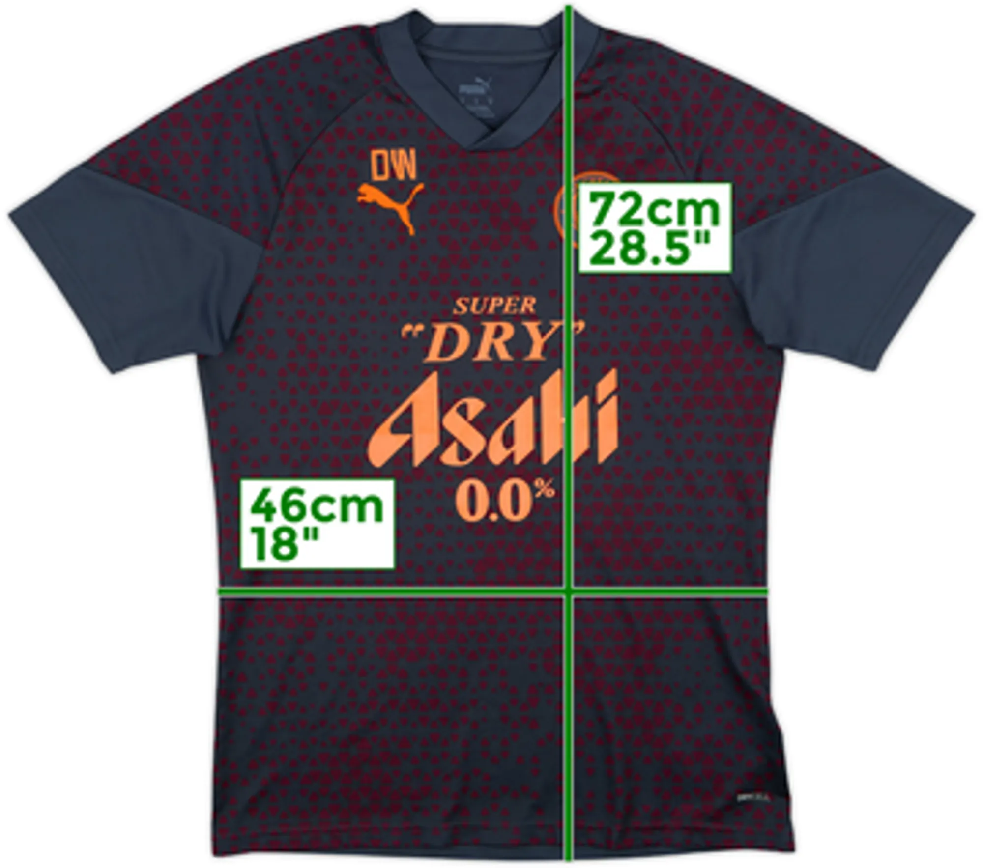 2023-24 Manchester City Staff Issue Puma Training Shirt DW - 8/10 - (M)