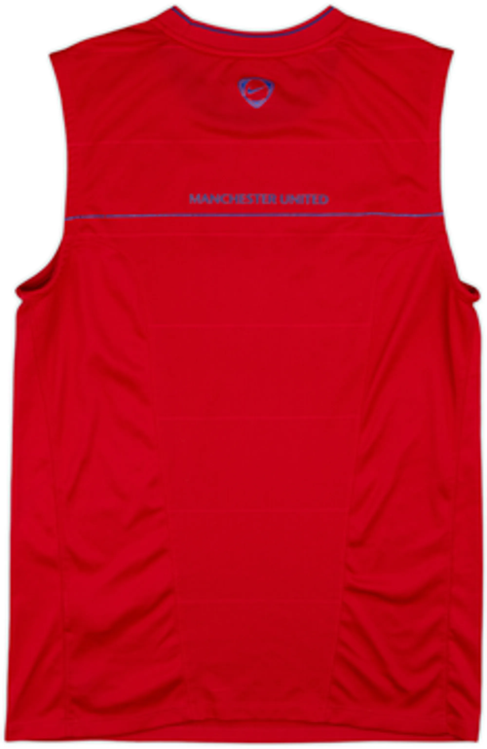 2008-09 Manchester United Nike Training Vest - 8/10 - (S)
