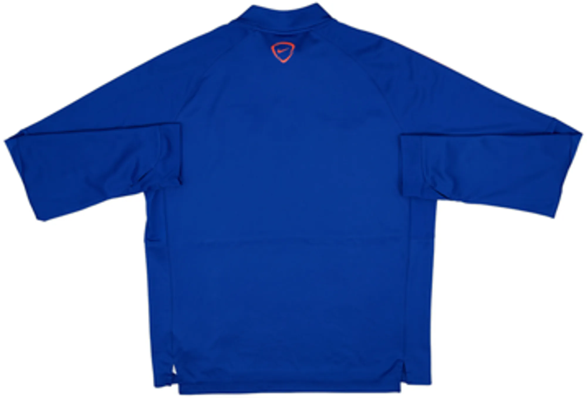 2014-15 Manchester United Nike 1/4 Zip Drill Top - 8/10 - (XL)