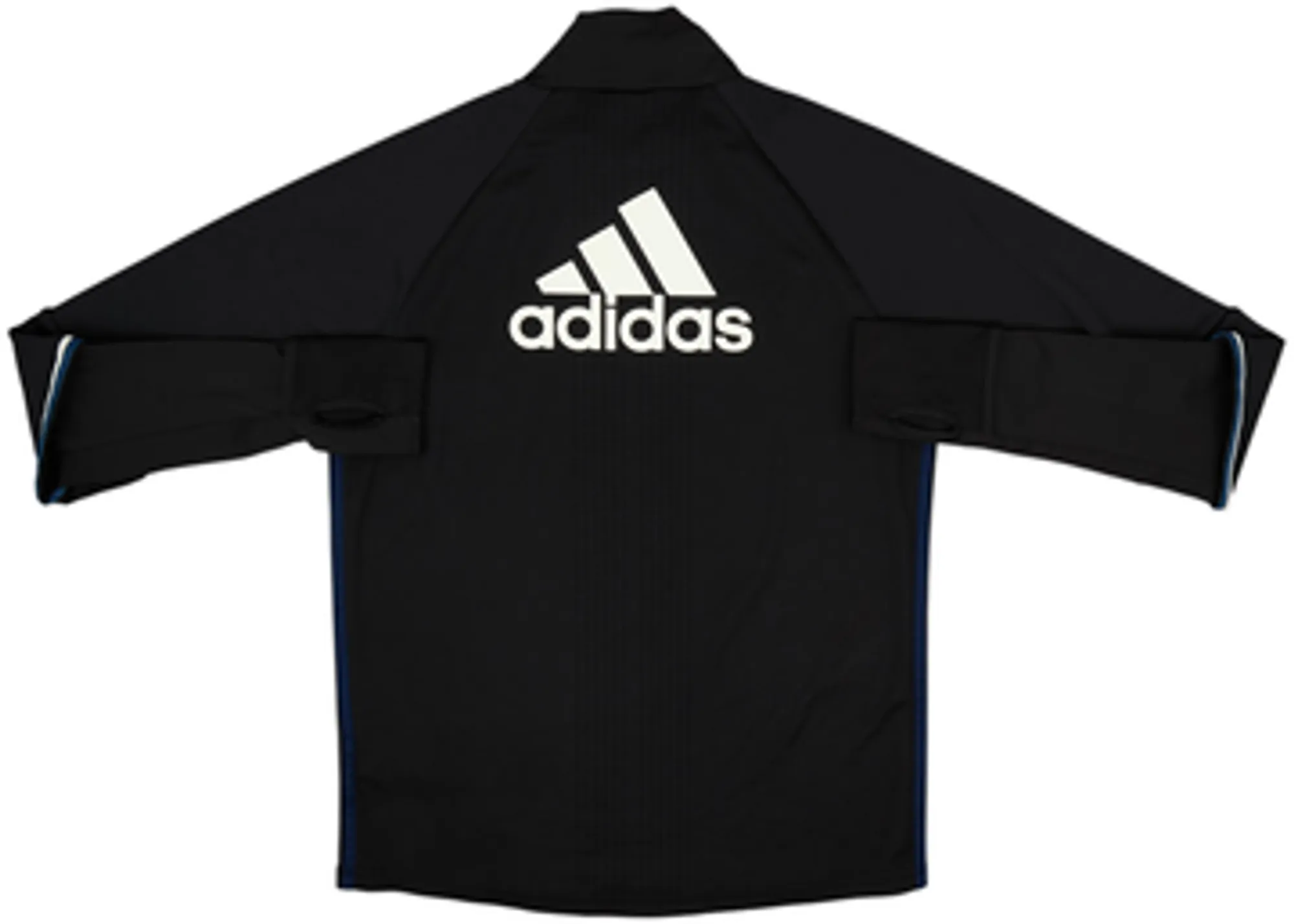 2016-17 Manchester United Staff Issue adidas Drill Top - 7/10 - (M)