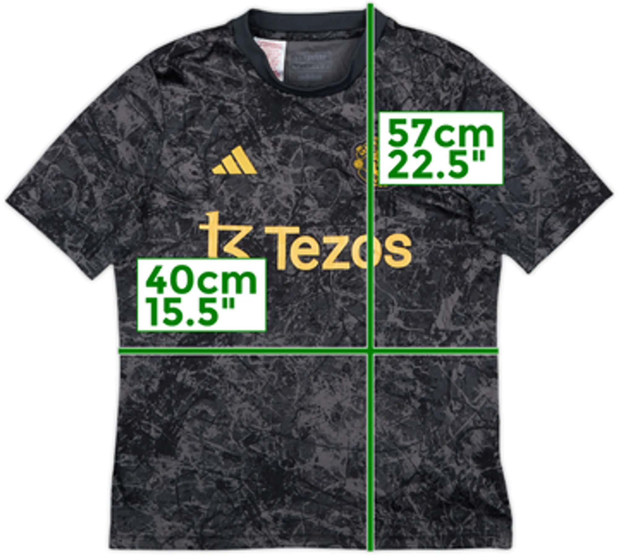 2023-24 Manchester United Training Shirt - 7/10 - (M.Boys)