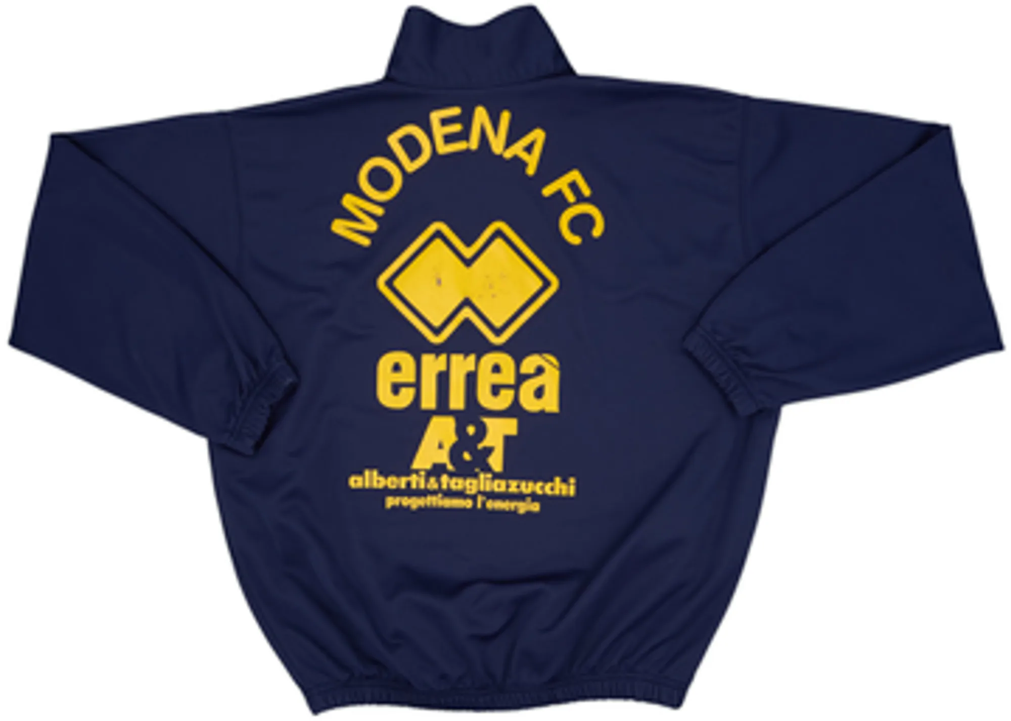 2002-03 Modena Errea 1/4 Zip Drill Top - 4/10 - (L)