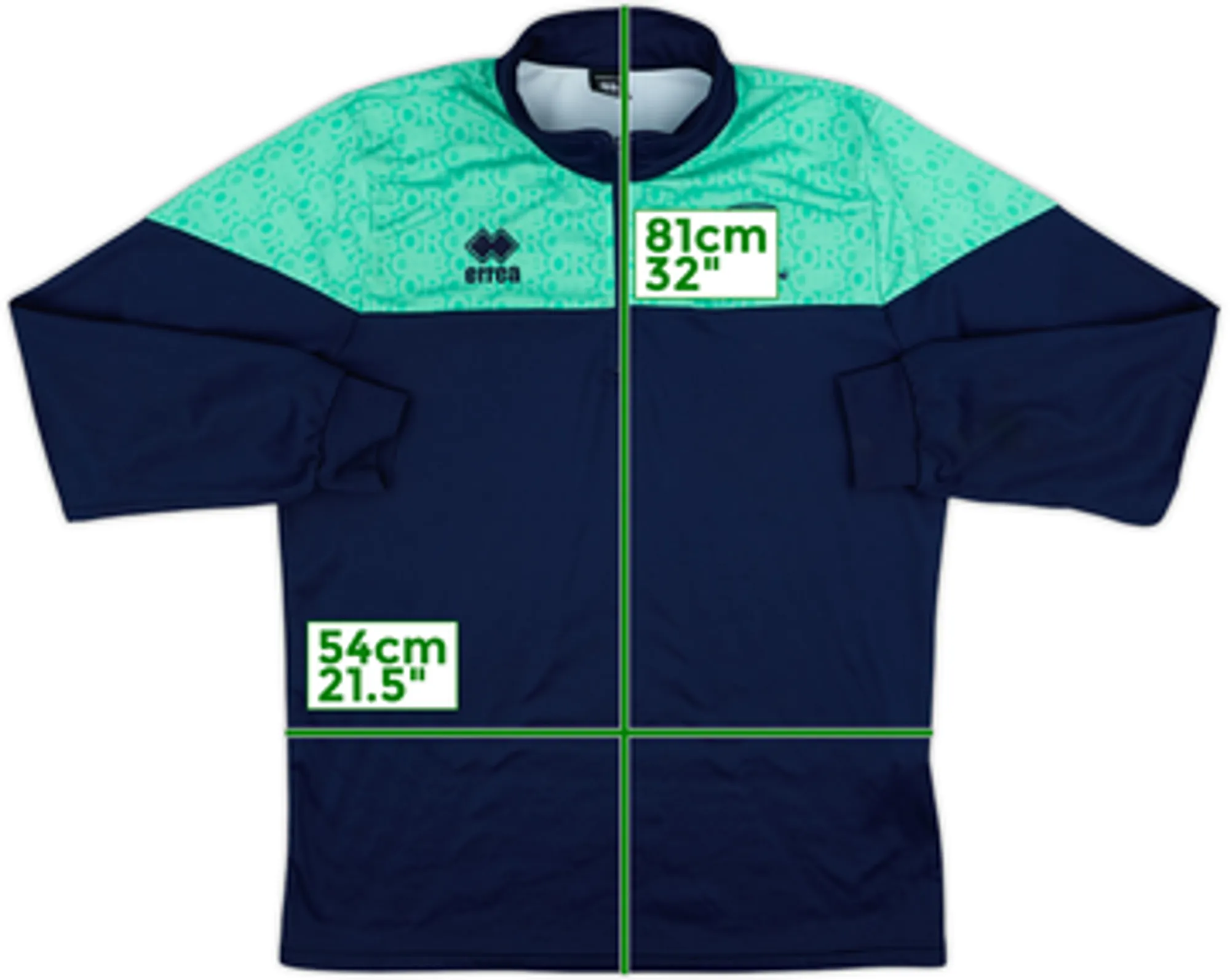 2023-24 Middlesbrough Errea 1/4 Zip Drill Top - 8/10 - (XL)