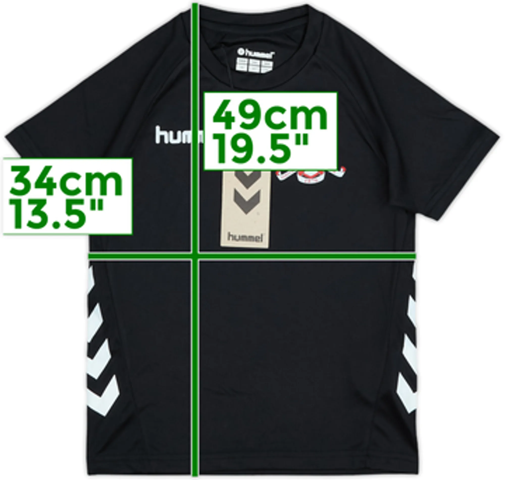 2018-19 Middlesbrough Hummel Training Shirt (5-6 Years)