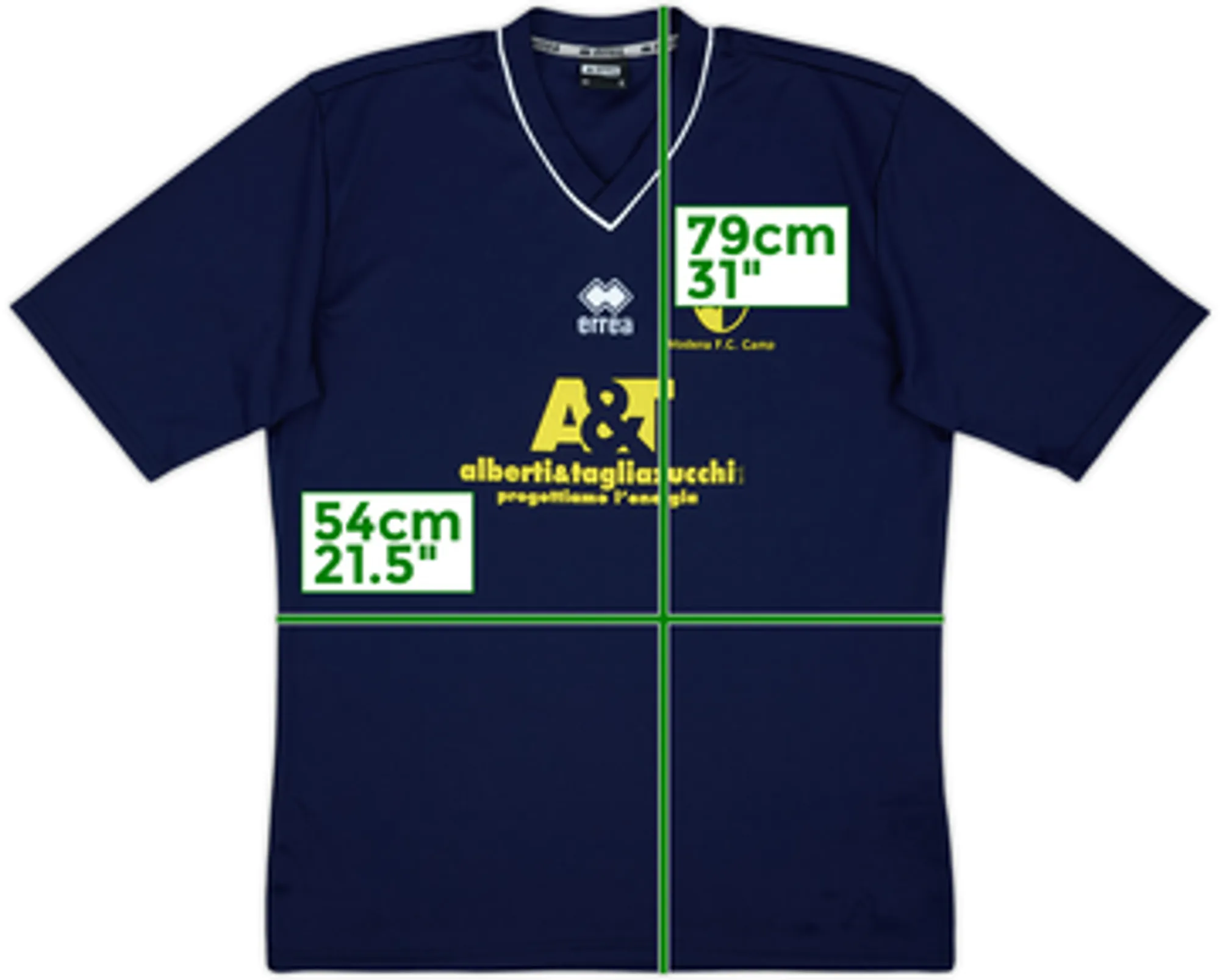 2004-05 Modena Errea Training Camp Shirt - 10/10 - (XL)