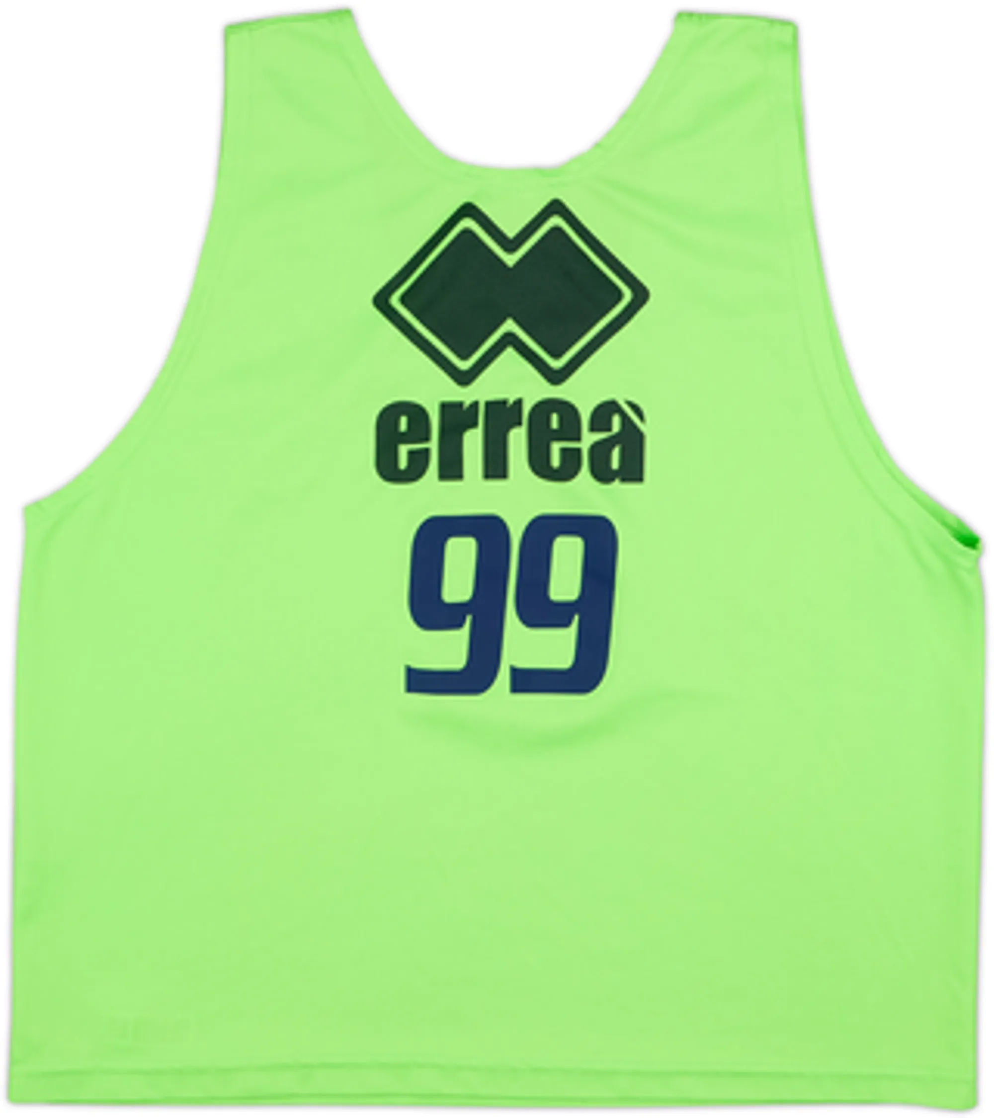 2000s Modena Errea Player Issue Training Bib #99 - 8/10 - (L)