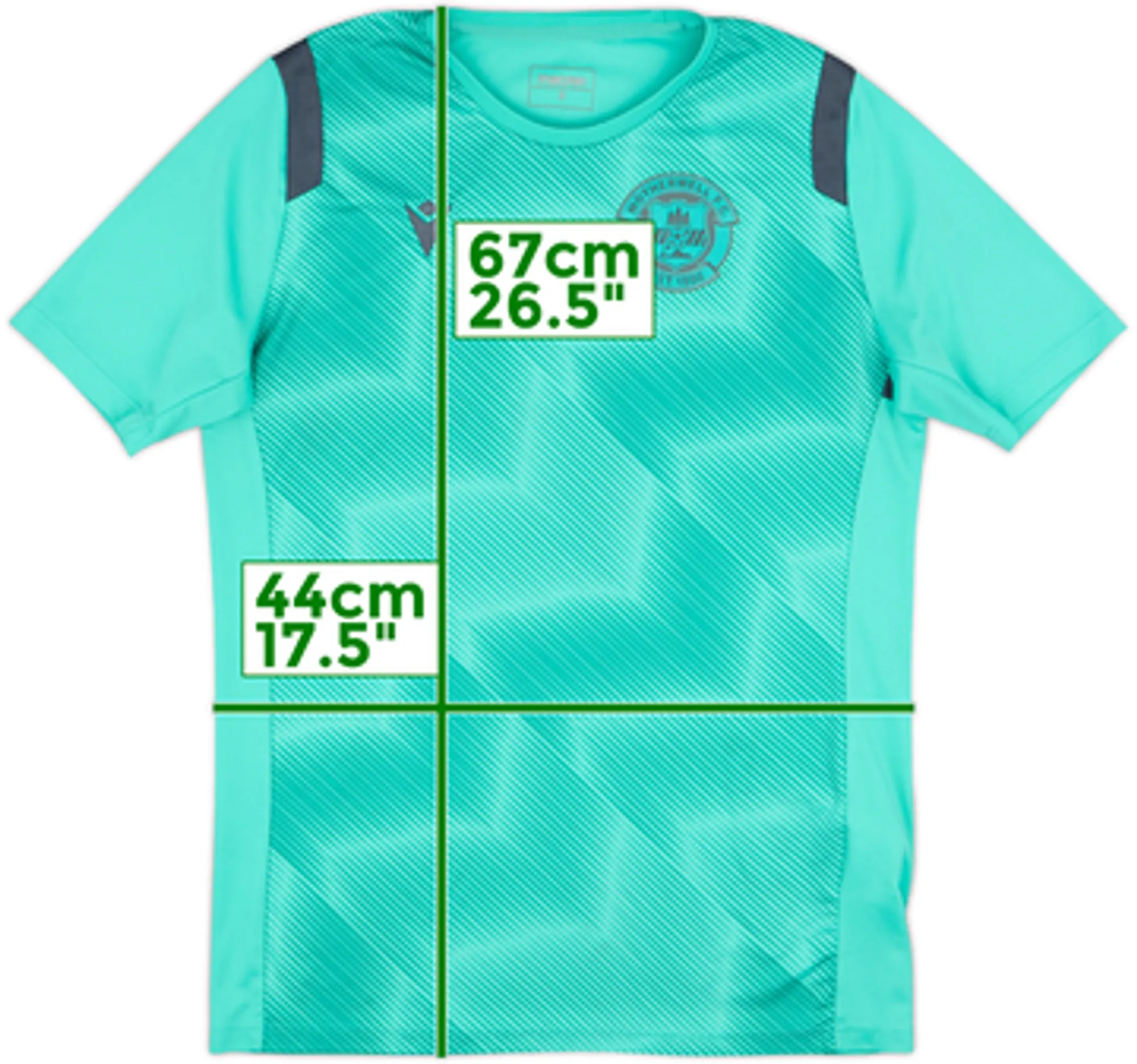 2020-21 Motherwell Macron Training Shirt - 6/10 - (S)