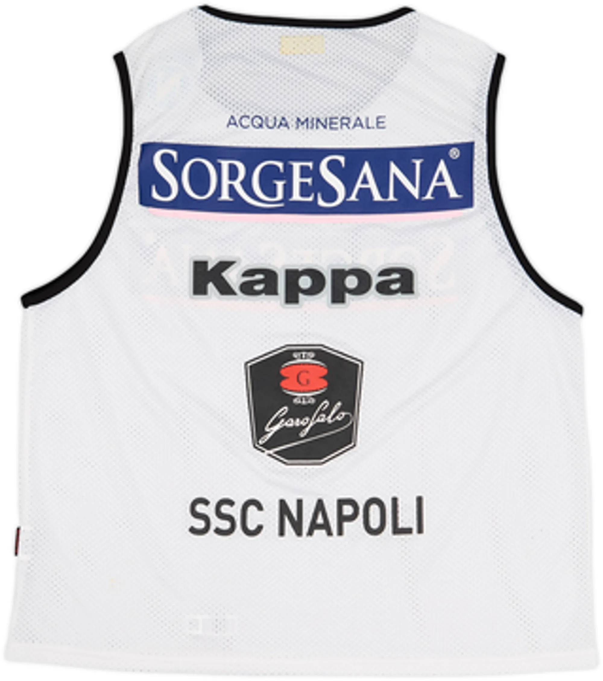2015-16 Napoli Kappa Training Bib - 9/10 - (L)