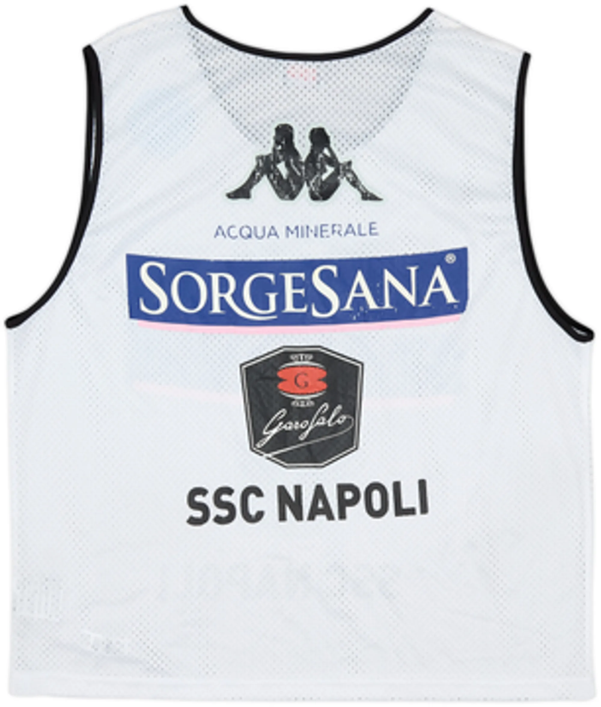 2015-16 Napoli Kappa Training Bib - 6/10 - (L)
