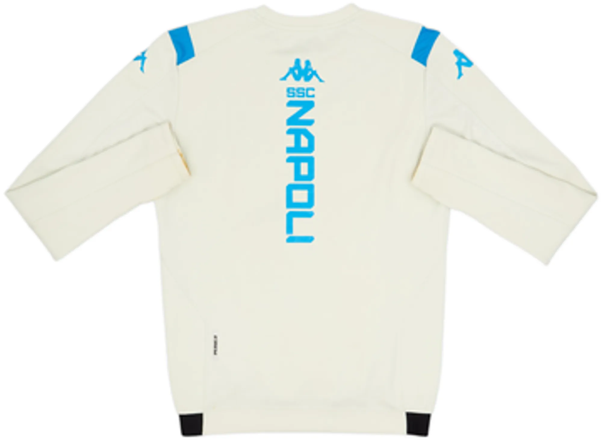 2019-20 Napoli Kappa Drill Top - 5/10 - (S)