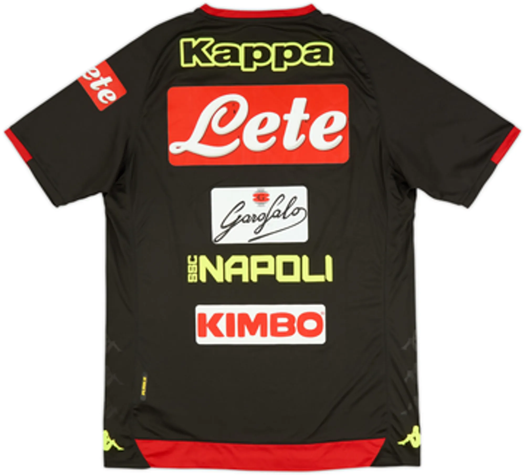2018-19 Napoli Kappa Training Shirt - 6/10 - (3XL)
