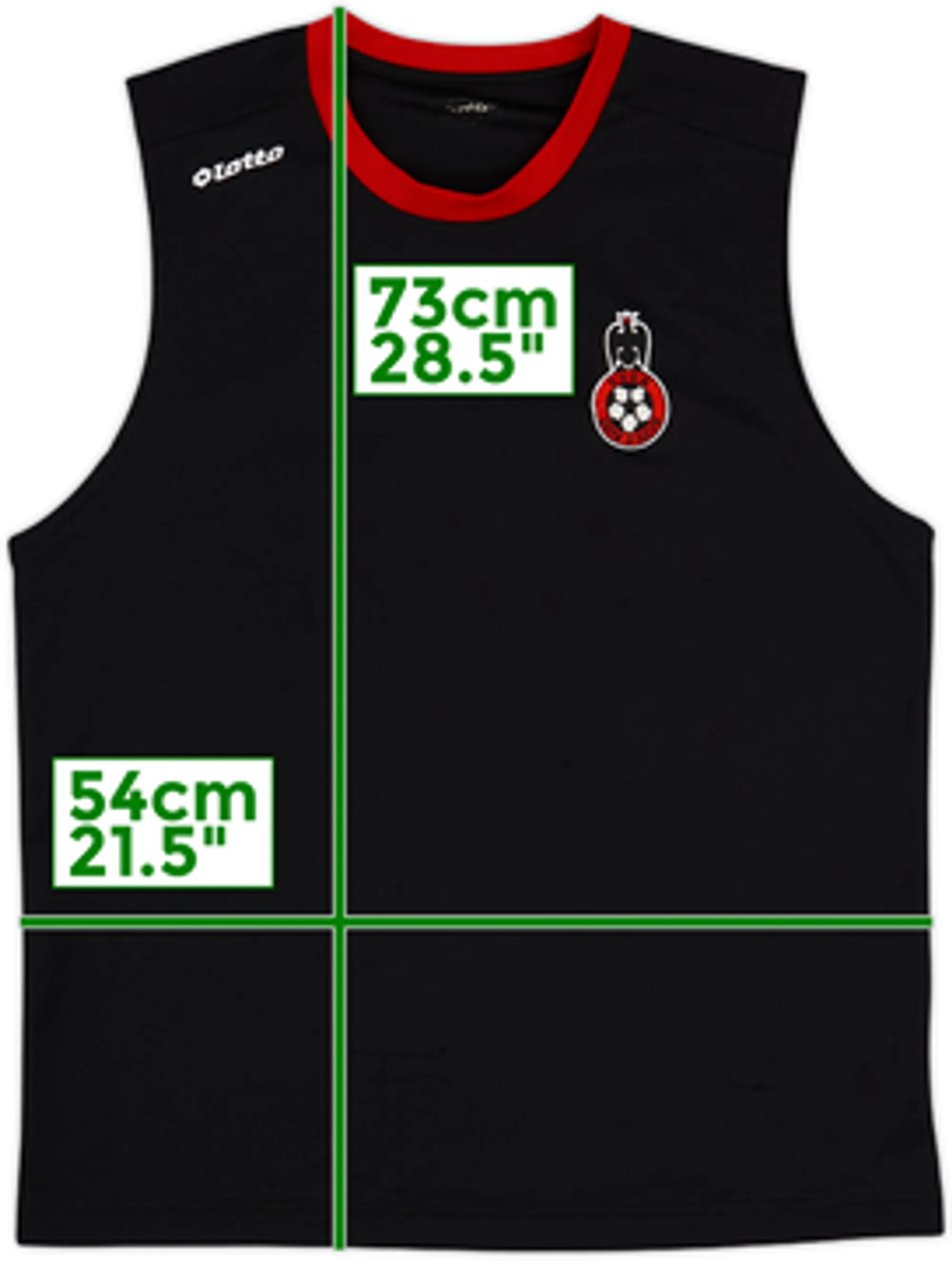 2007-08 Nice Lotto Training Vest - 7/10 - (L)