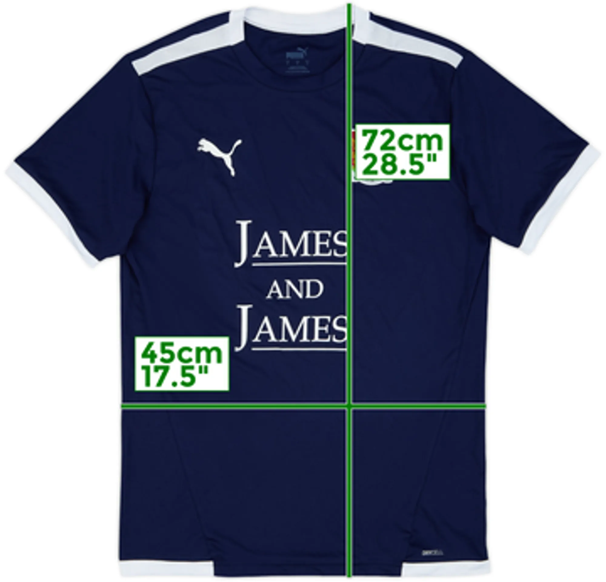 2023-24 Northampton Puma Training Shirt - 10/10 - (S)