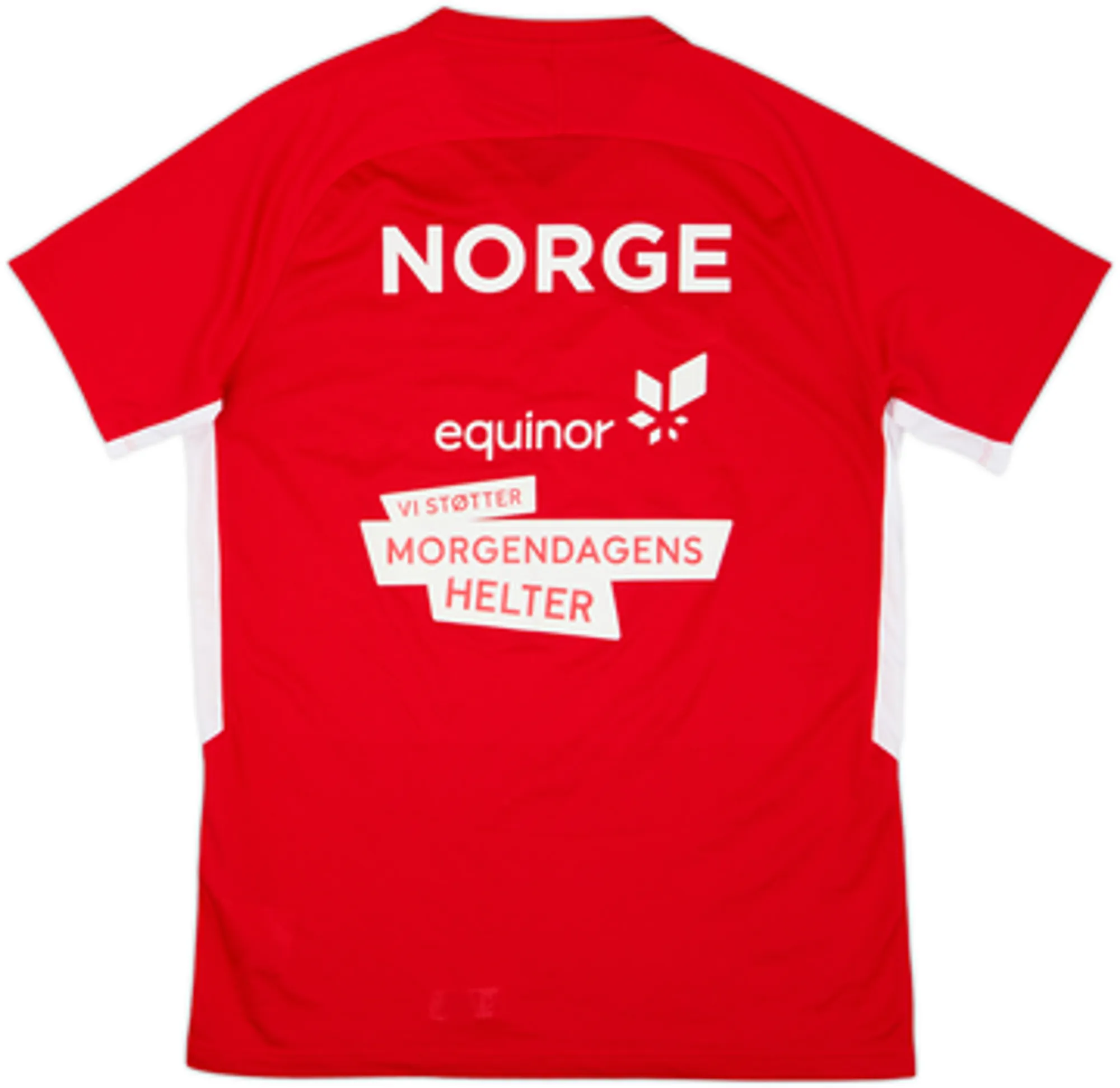 2018-19 Norway Nike Player Issue Training Shirt #3 - 7/10 - (L)