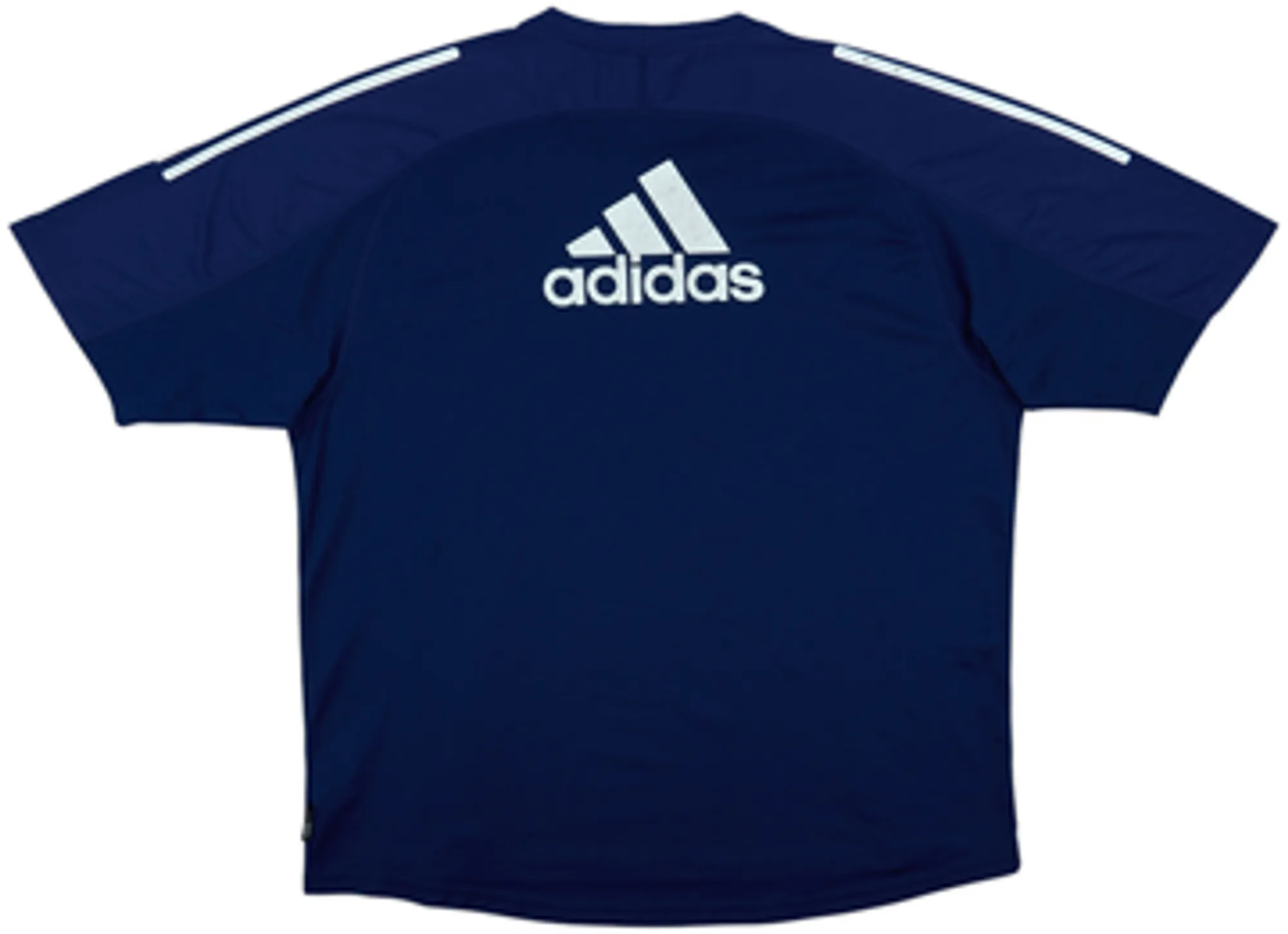 2002-03 Olympique Marseille adidas Training Shirt - 6/10 - (XL/XXL)