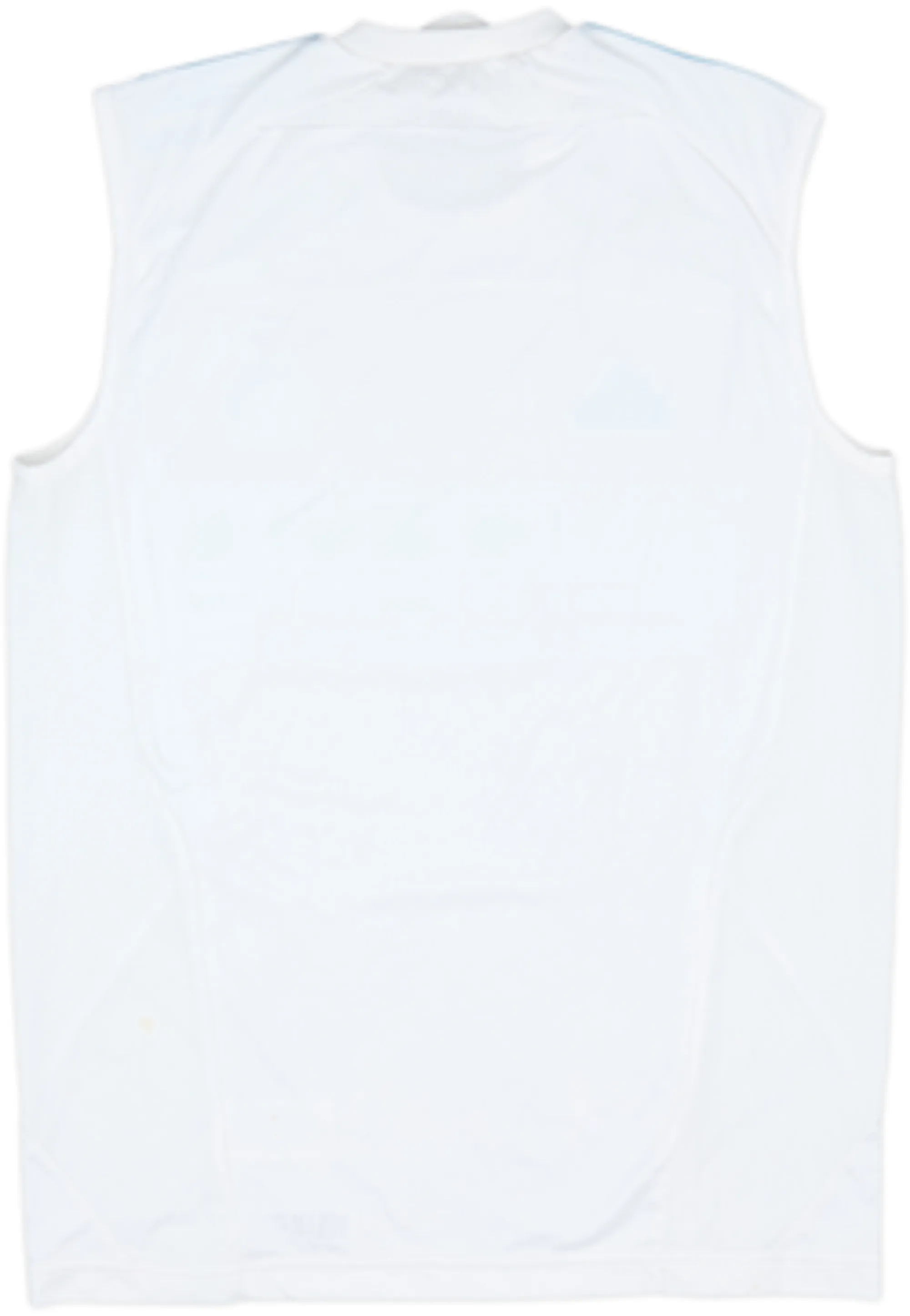 2010-11 Olympique Marseille adidas Training Vest - 7/10 - (M/L)