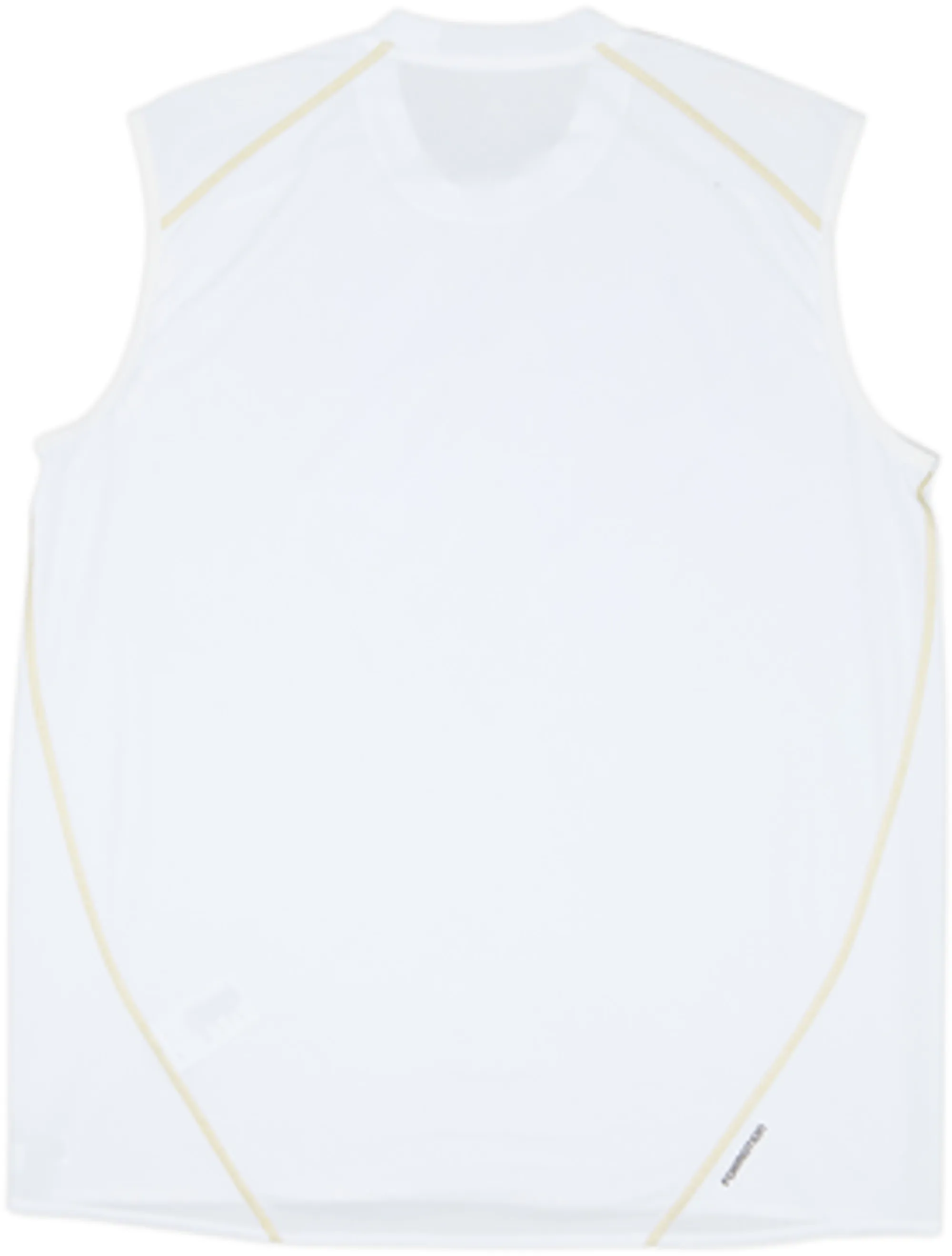 2013-14 Marseille adidas Training Vest - 7/10 - (XL)