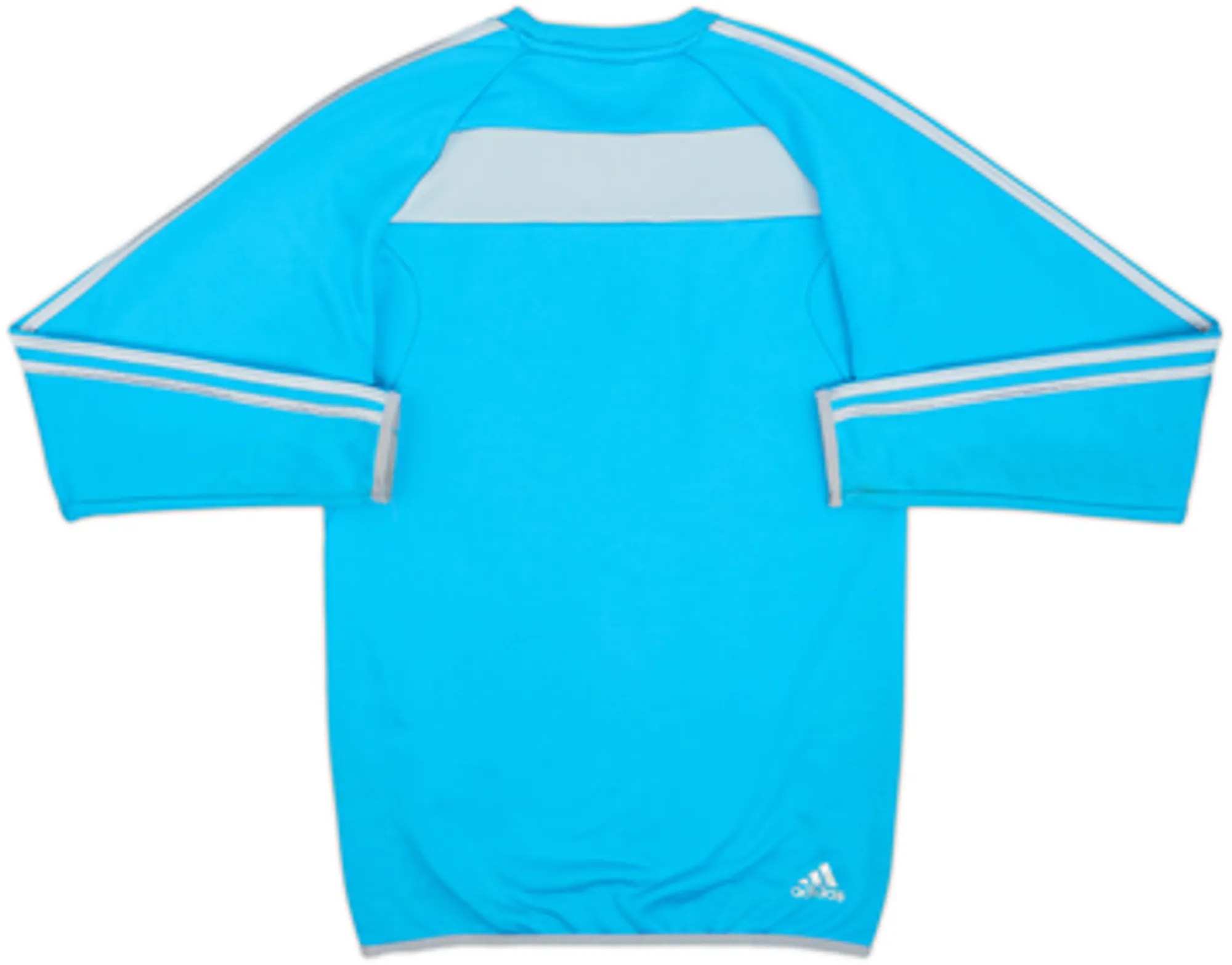 2013-14 Olympique Marseille adidas CL Sweat Top - 4/10 - (XS)